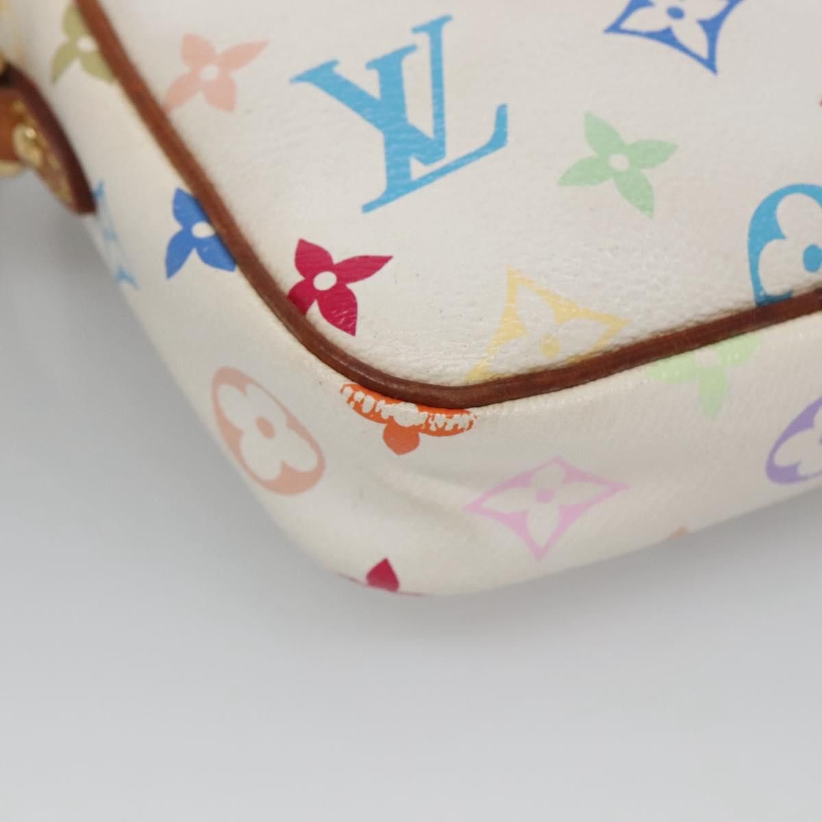 Louis Vuitton LOUIS VUITTON Monogram Multicolor Lift Shoulder Bag White Size ONE SIZE - 16 Thumbnail