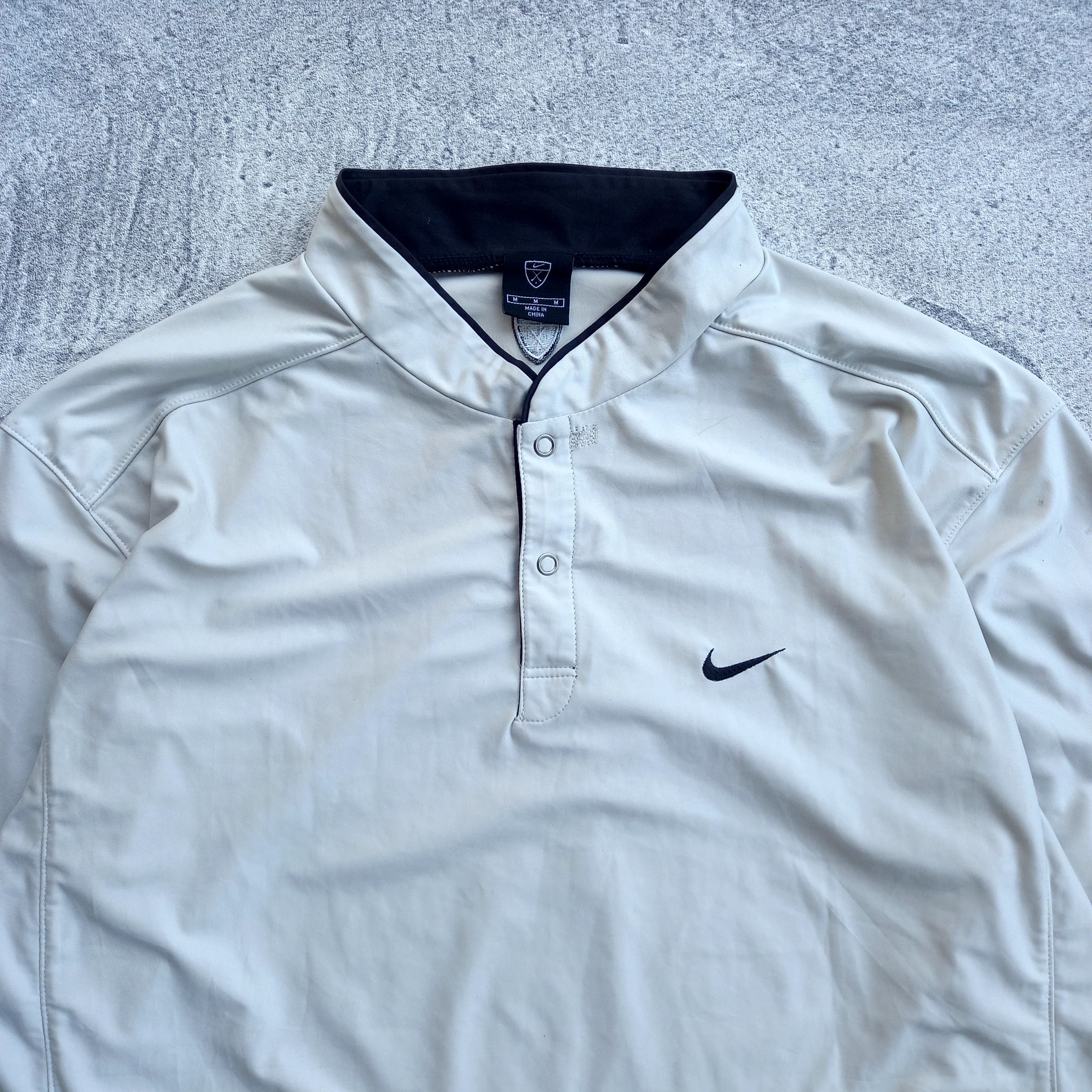 Nike × Vintage ❌LAST DROP❌Y2k Nike Golf Half Button Jacket Size US M / EU 48-50 / 2 - 2 Thumbnail