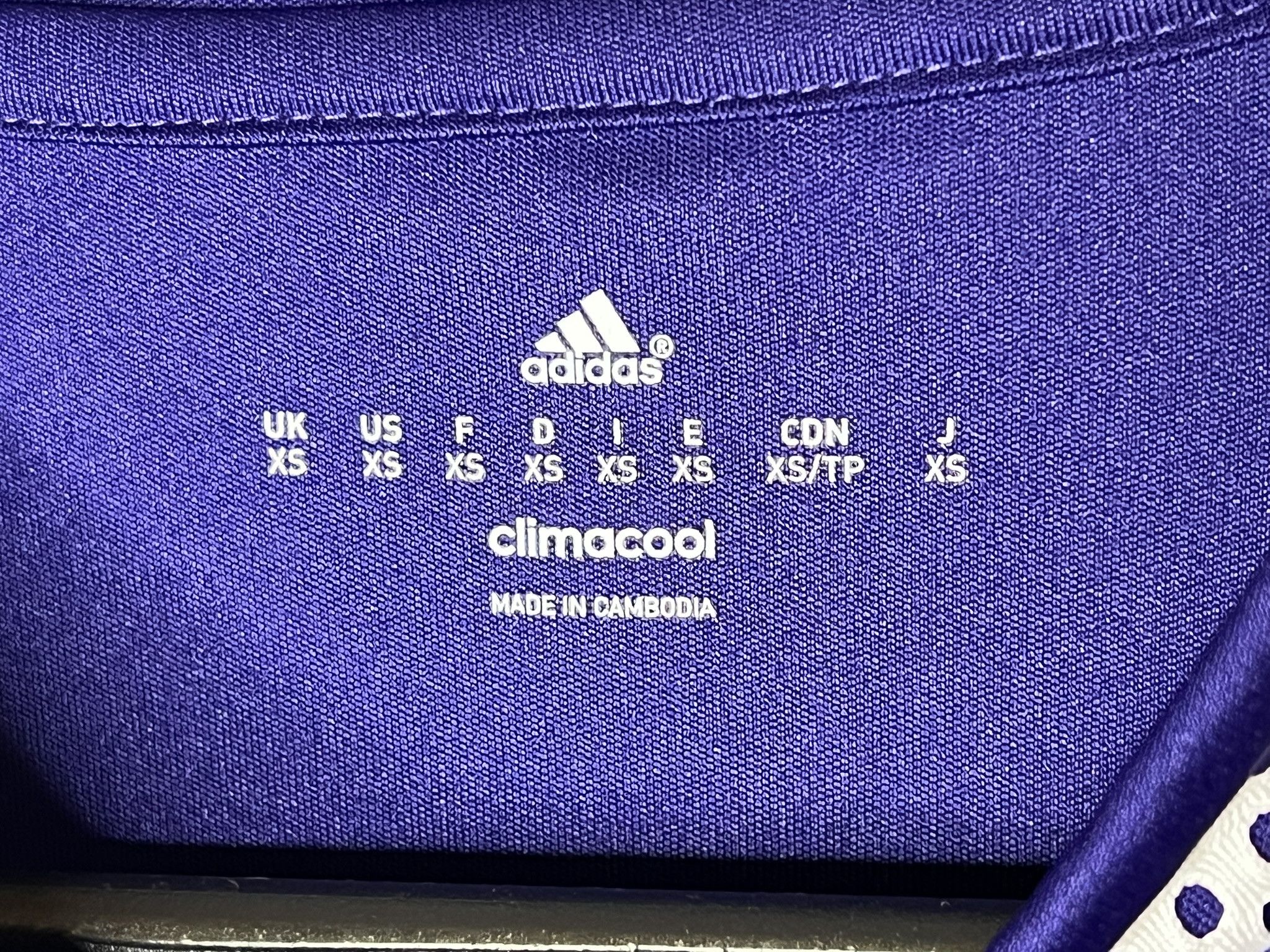 Adidas ANDERLECHT 2015 2016 HOME FOOTBALL SOCCER SHIRT JERSEY Size US XS / EU 42 / 0 - 5 Thumbnail