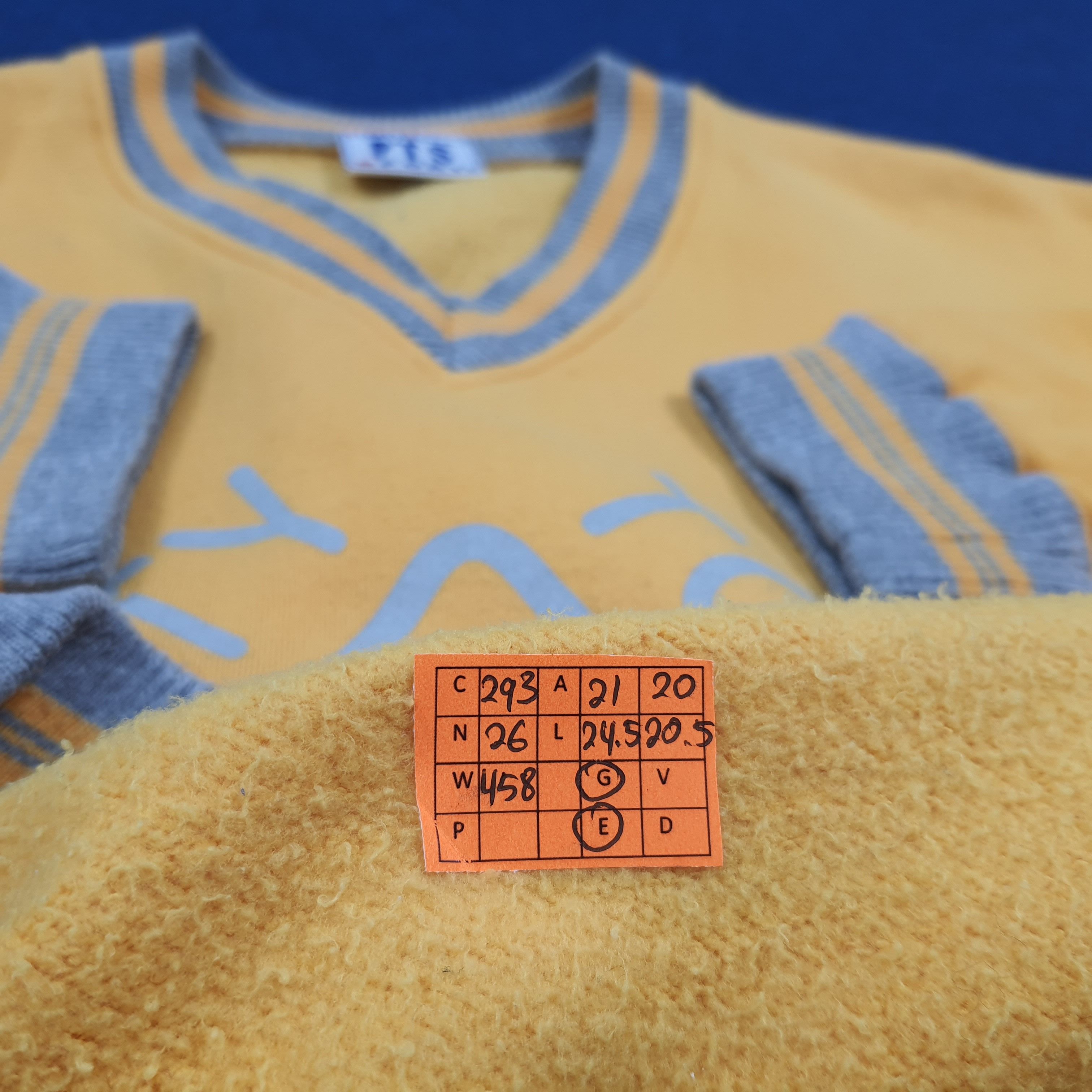 Vintage Vintage PTS Plenty Tough Sport Big Logo Sweatshirt C293N26 Size US M / EU 48-50 / 2 - 8 Thumbnail