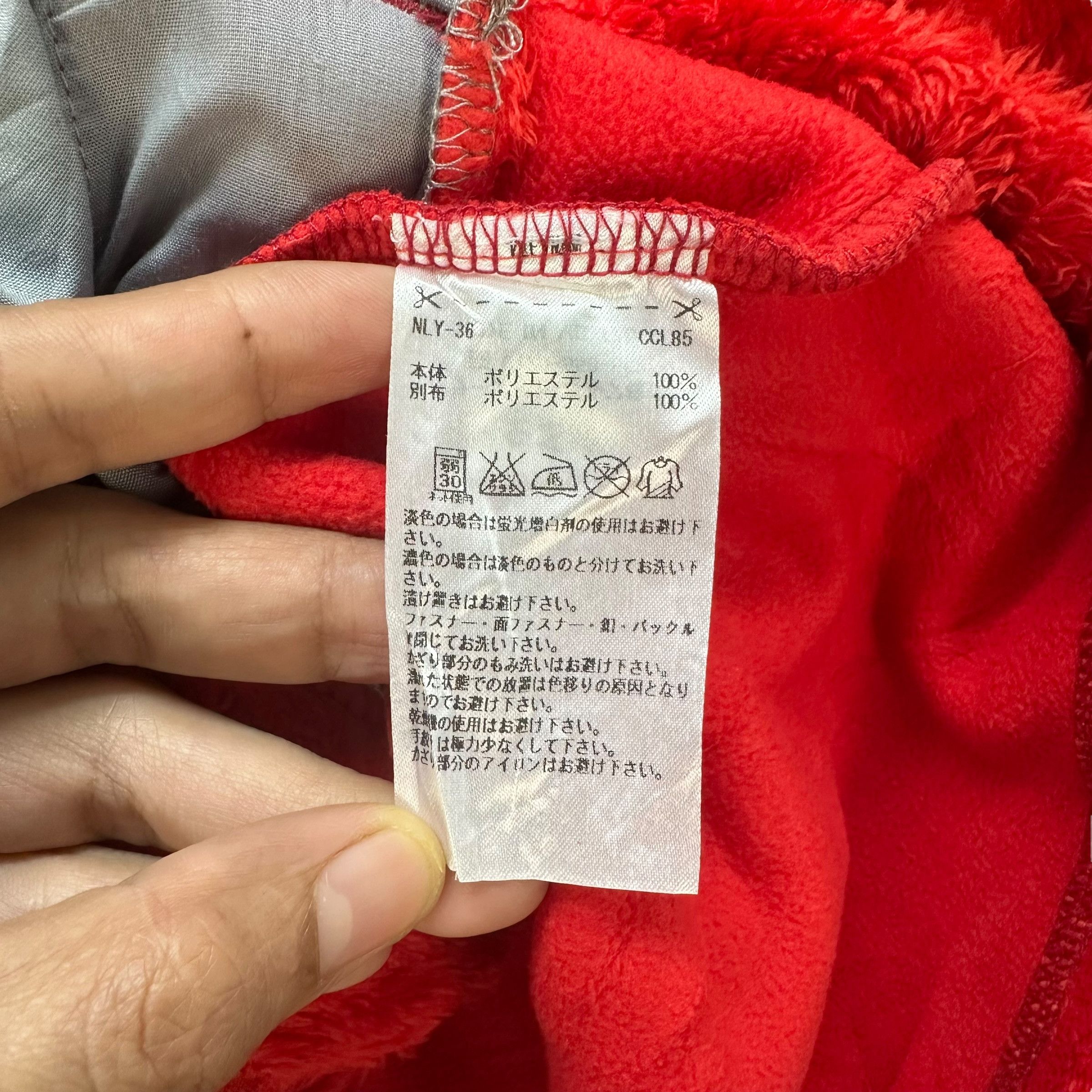 Adidas ADIDAS RED FLEECE ZIPPER HOODIE VEST #8951-041 Size M / US 6-8 / IT 42-44 - 6 Thumbnail