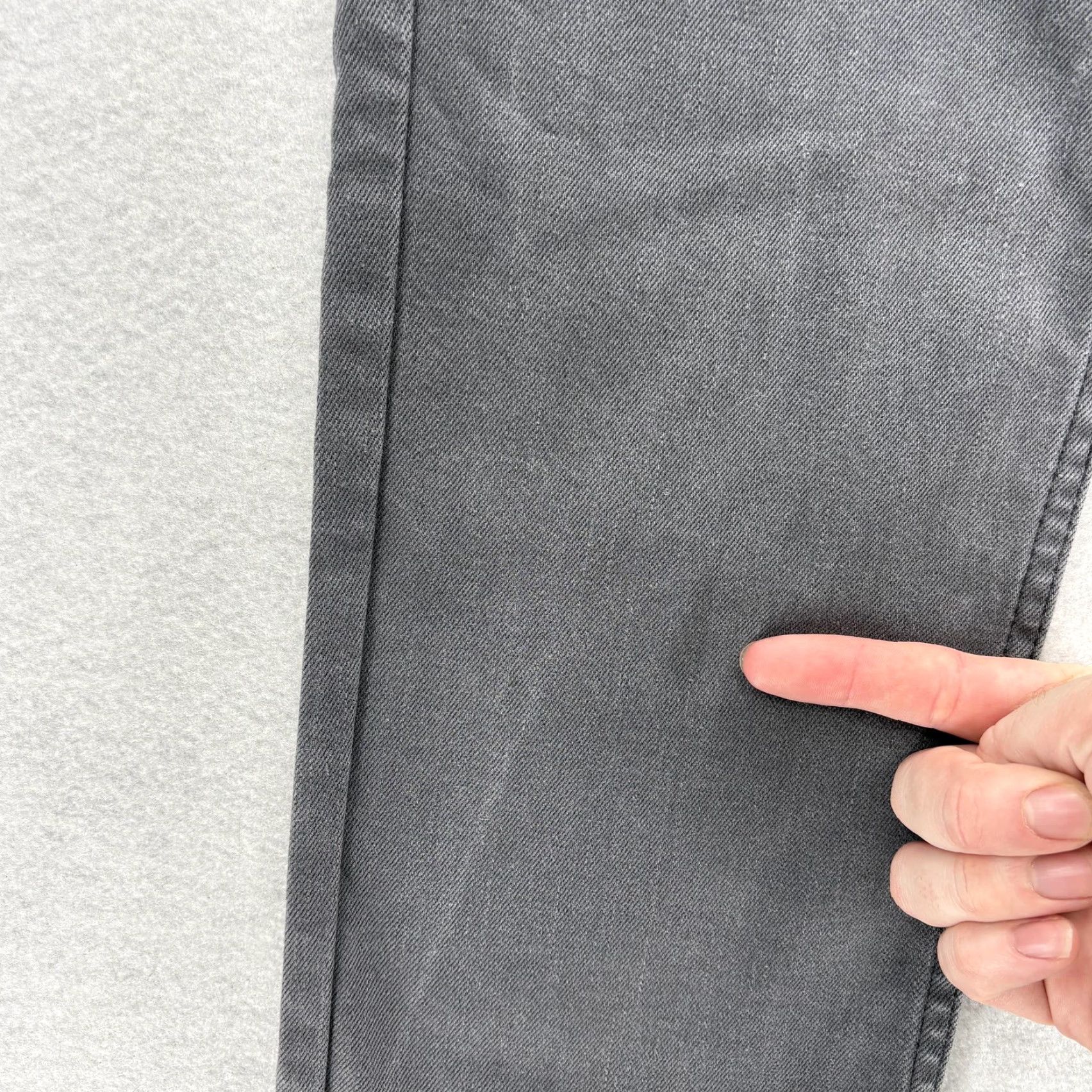 Levi's Levi's 511 Jeans Mens Slim Fit Straight Leg 29x32 Gray Stretch Denim Medium Wash Denim Zip Levi's 511 Mens Boys? Size US 29 - 4 Thumbnail