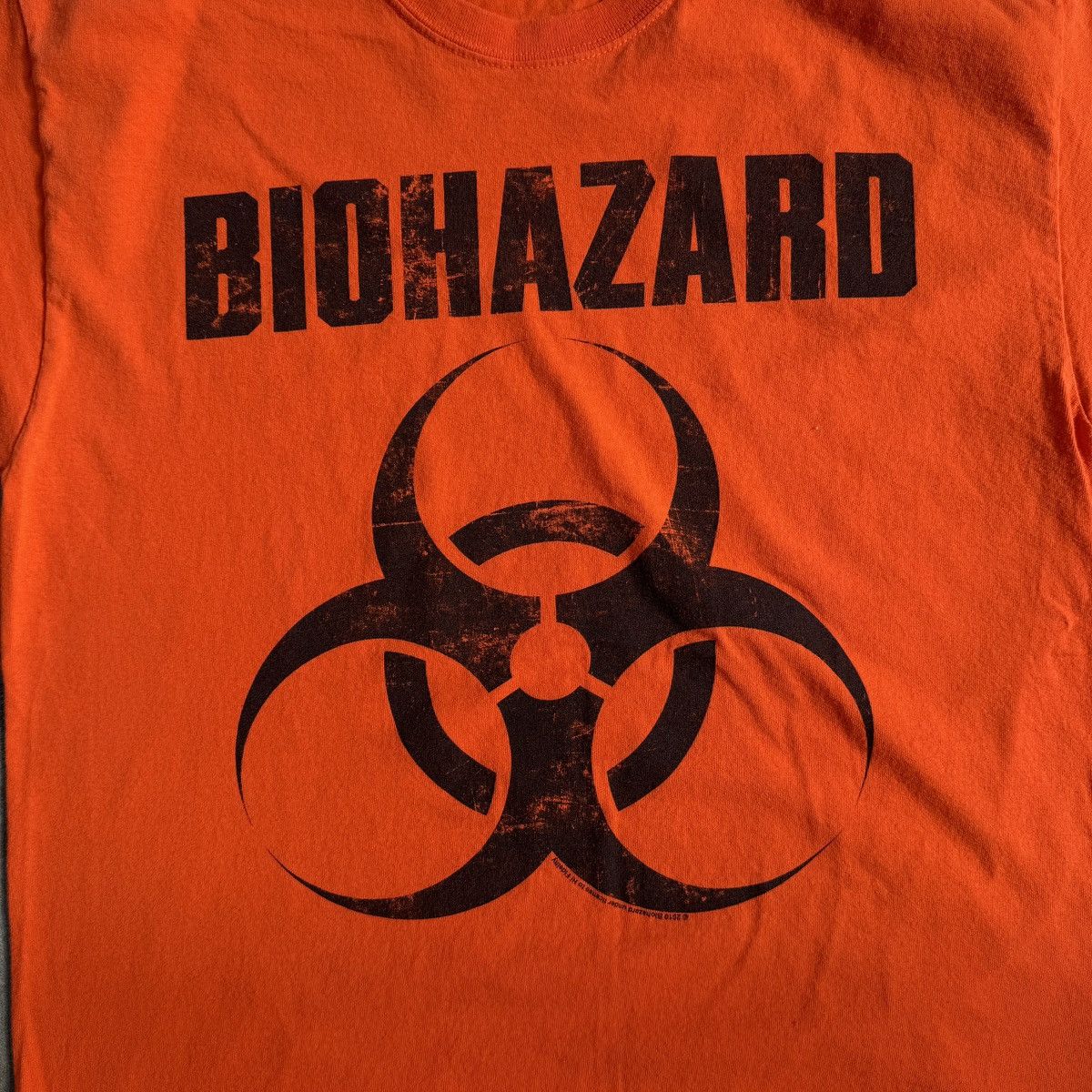 Seditionaries × Vintage Vintage Biohazard 2010 License T-Shirt Size US L / EU 52-54 / 3 - 3 Thumbnail