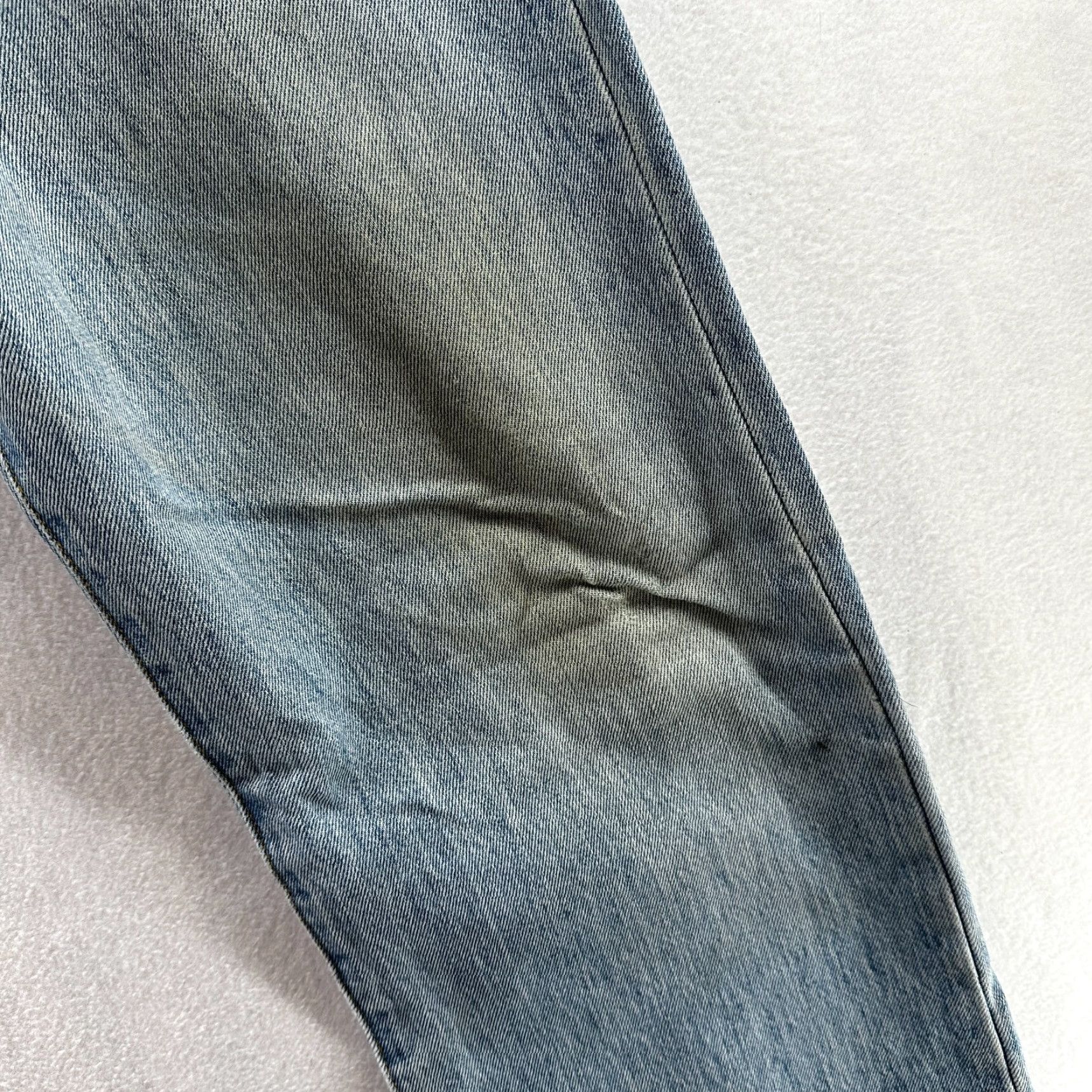 Levi's VINTAGE Levi's 501 Denim Jeans Button Fly 34x32 Men Blue Light Levi's Straight Adult Regular Mens Jeans Size US 34 / EU 50 - 6 Thumbnail