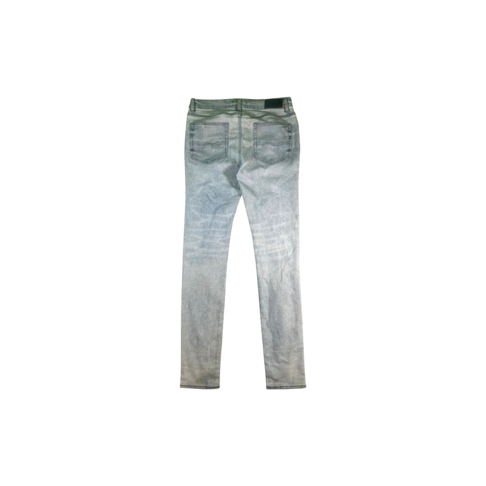 Amiri Amiri "MX1 Patch" Stone Wash & Multicolor Jeans Size US 36 / EU 52 - 2 Thumbnail