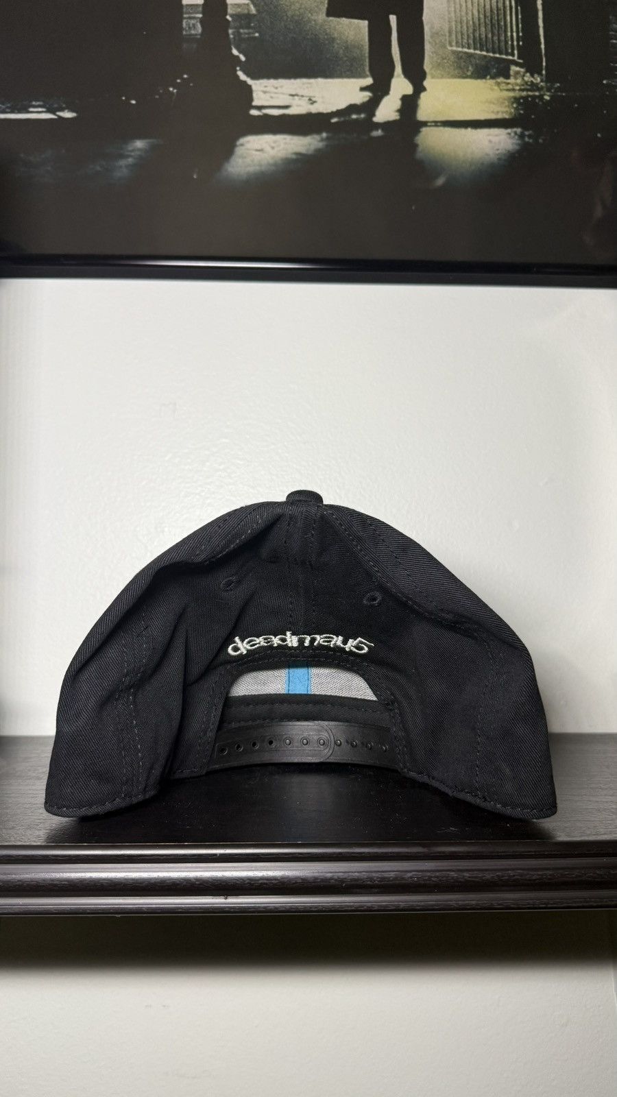 Other Y2K 2000s Deadmau5 Beaming Embroidered SnapBack Hat Size ONE SIZE - 4 Thumbnail