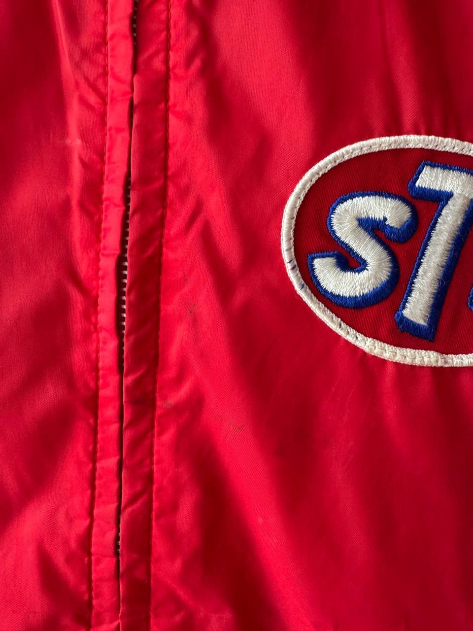 Japanese Brand × Vintage Vintage STP Talon Zip Red Jacket Size US M / EU 48-50 / 2 - 4 Thumbnail