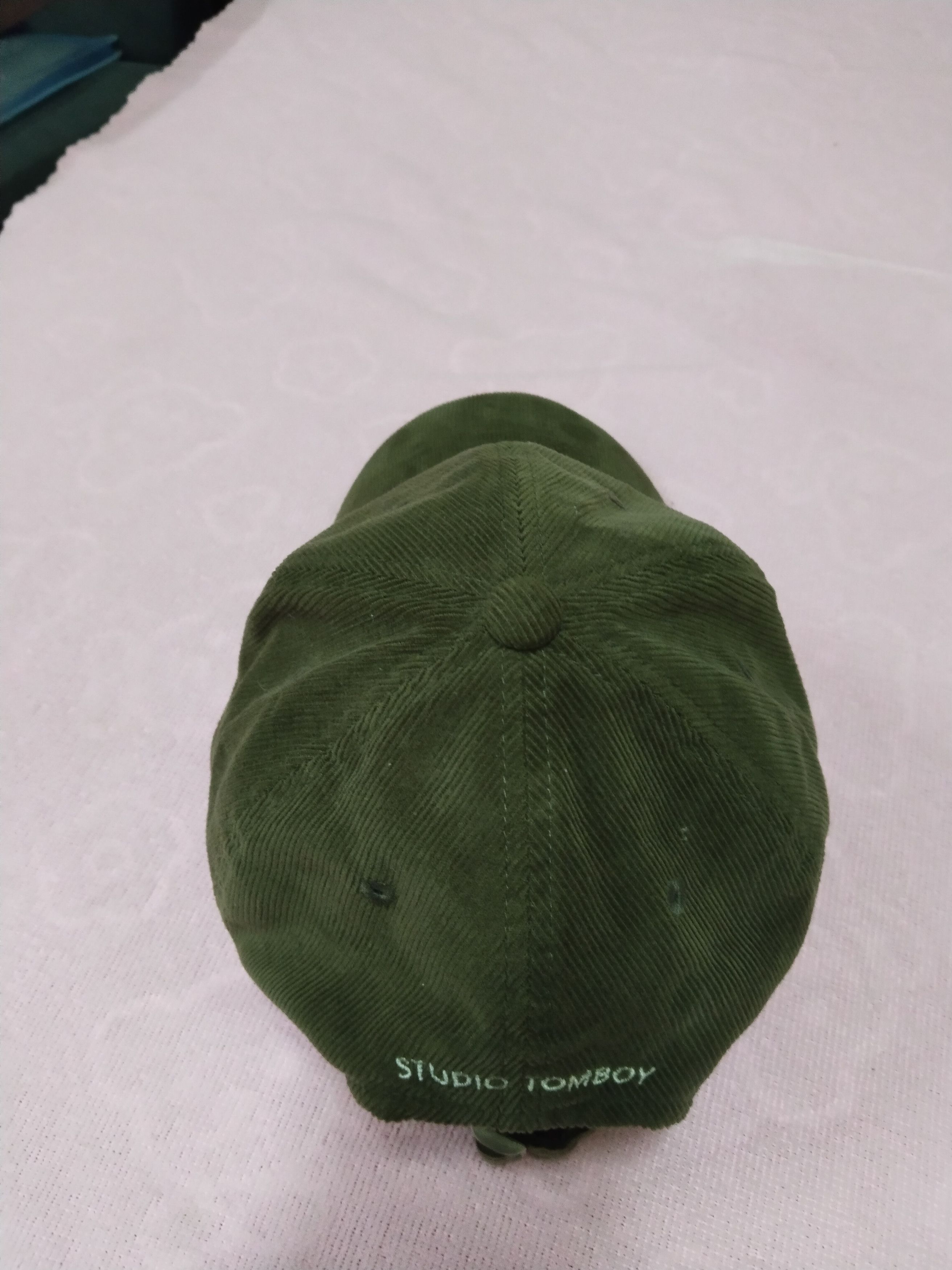 Japanese Brand STUDIO TOMBOY GAGNAM STYLE CUDUROY HAT Size ONE SIZE - 6 Thumbnail