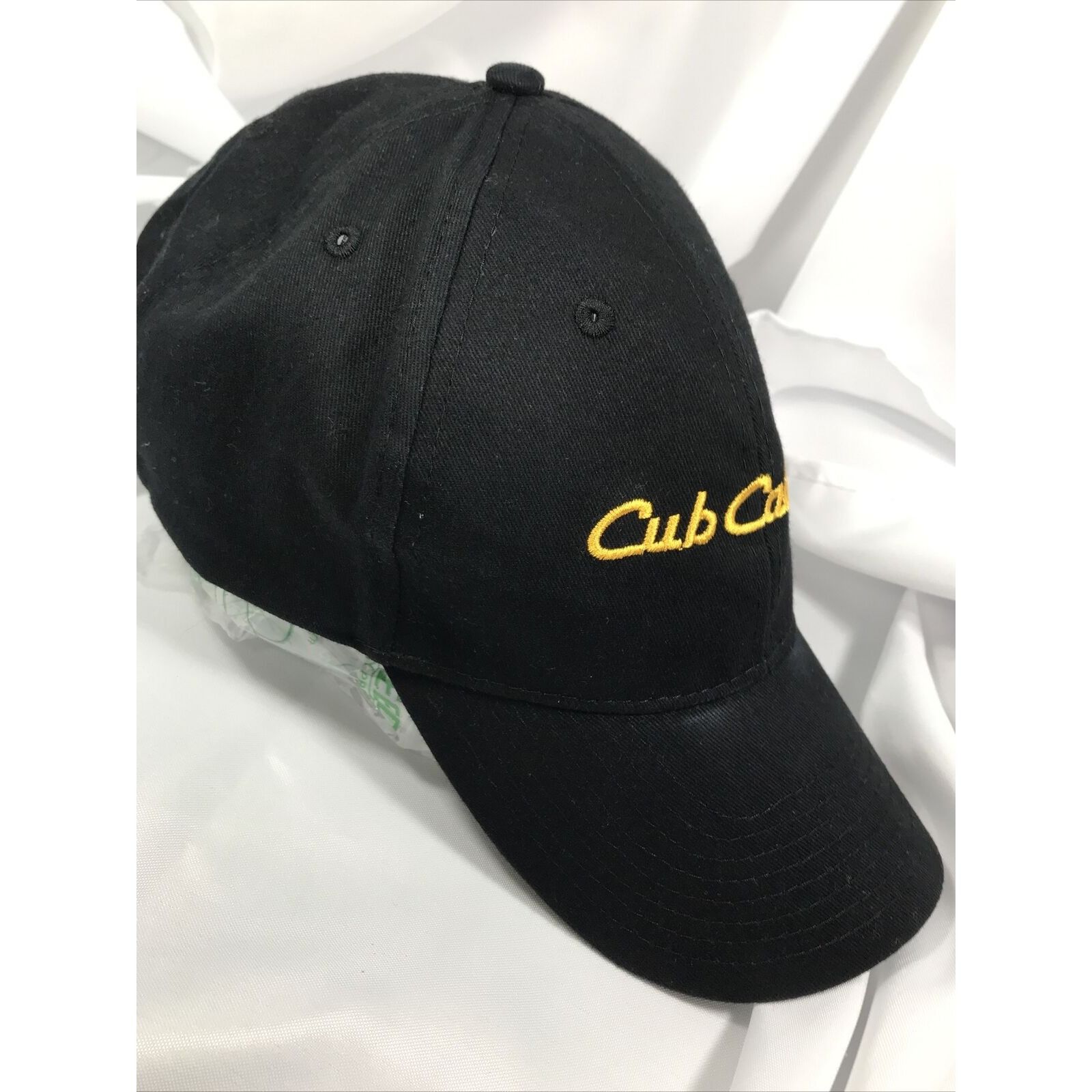 Other Cub Cadet Mower Baseball Hat Cap - Black With Gold Letters A Size ONE SIZE - 3 Thumbnail