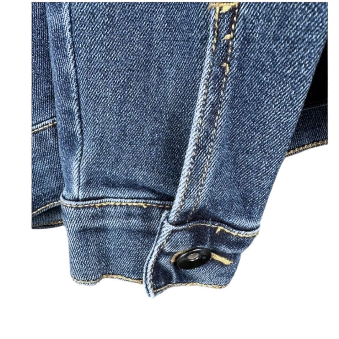 Disney Disney Pixar WALL-E Womens Recycled Embroidered Denim Jacket Size S / US 4 / IT 40 - 7 Thumbnail