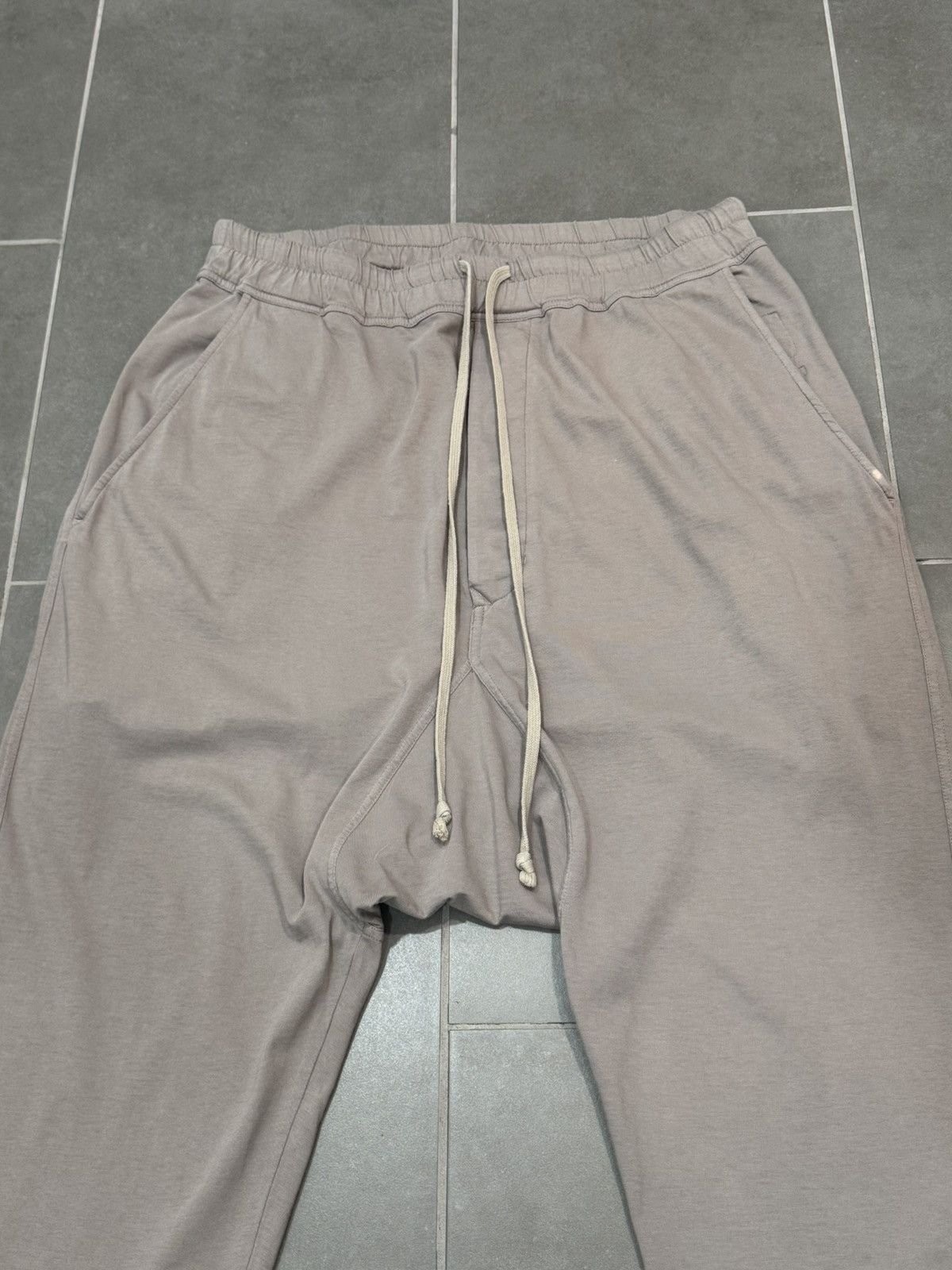 Rick Owens Drkshdw Rick owens gray sweatpants M Size US 32 / EU 48 - 2 Thumbnail