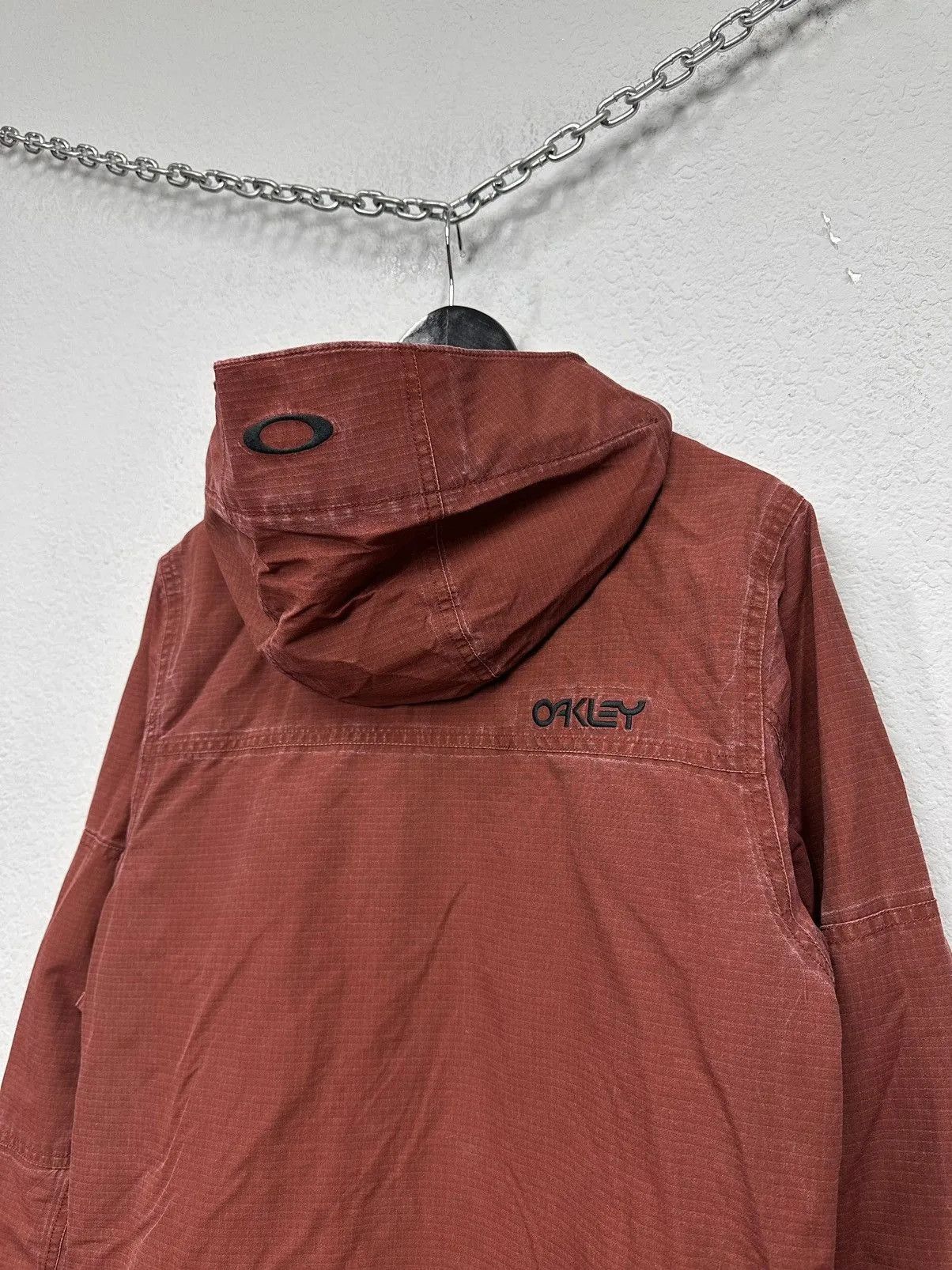 Vintage Jacket Multi Pocket Vintage Oakley Denim Cargo Denim Cargo Size US S / EU 44-46 / 1 - 2 Thumbnail