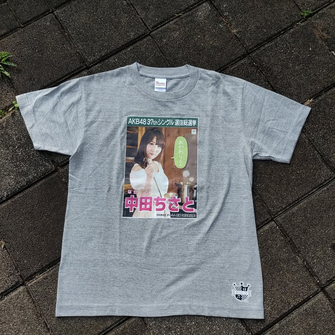 Band Tees AKB48 Chisato Nakata Senbatsu 2014 Tee Size US S / EU 44-46 / 1 - 1 Thumbnail