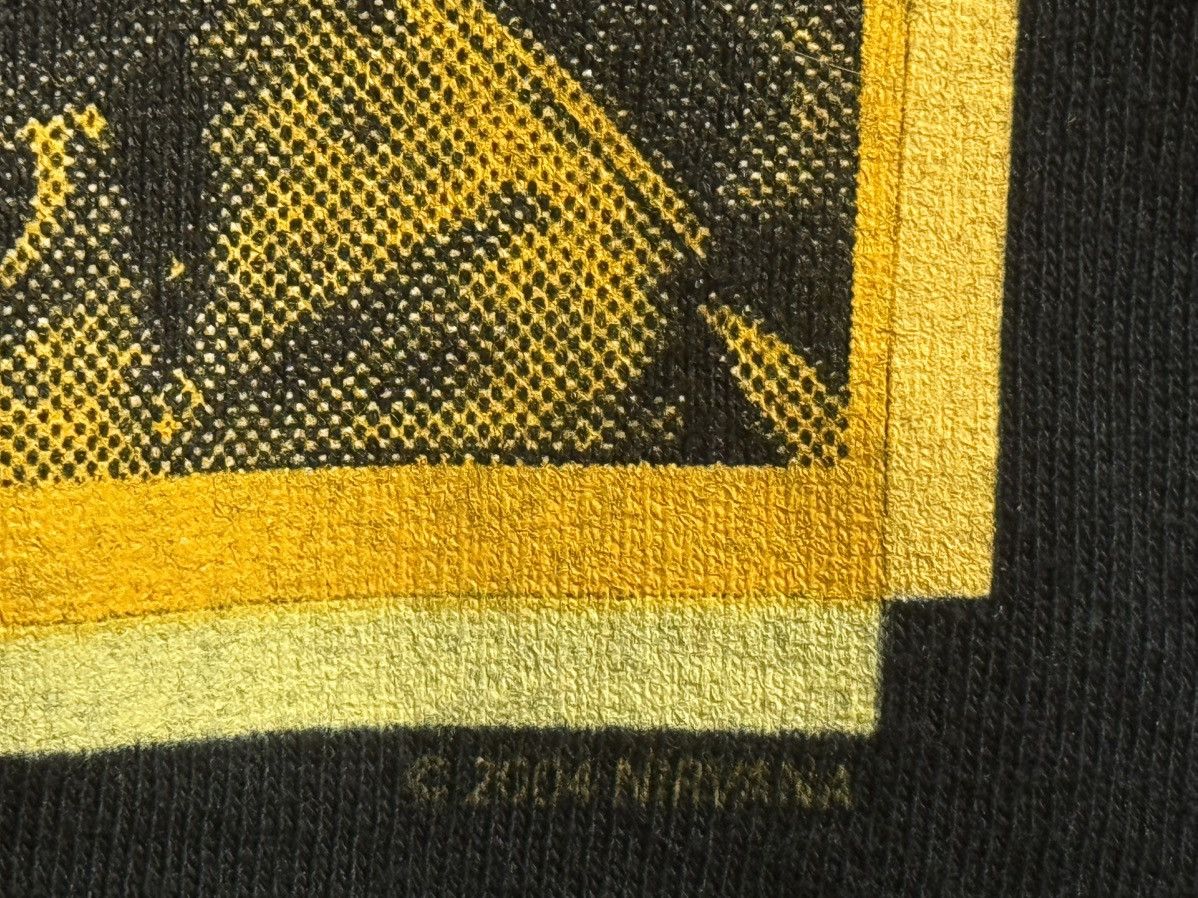 Gildan × Nirvana × Vintage Vintage 2004 Nirvana Kurt Cobain Grunge Concert Band Shirt S Size US S / EU 44-46 / 1 - 12 Thumbnail