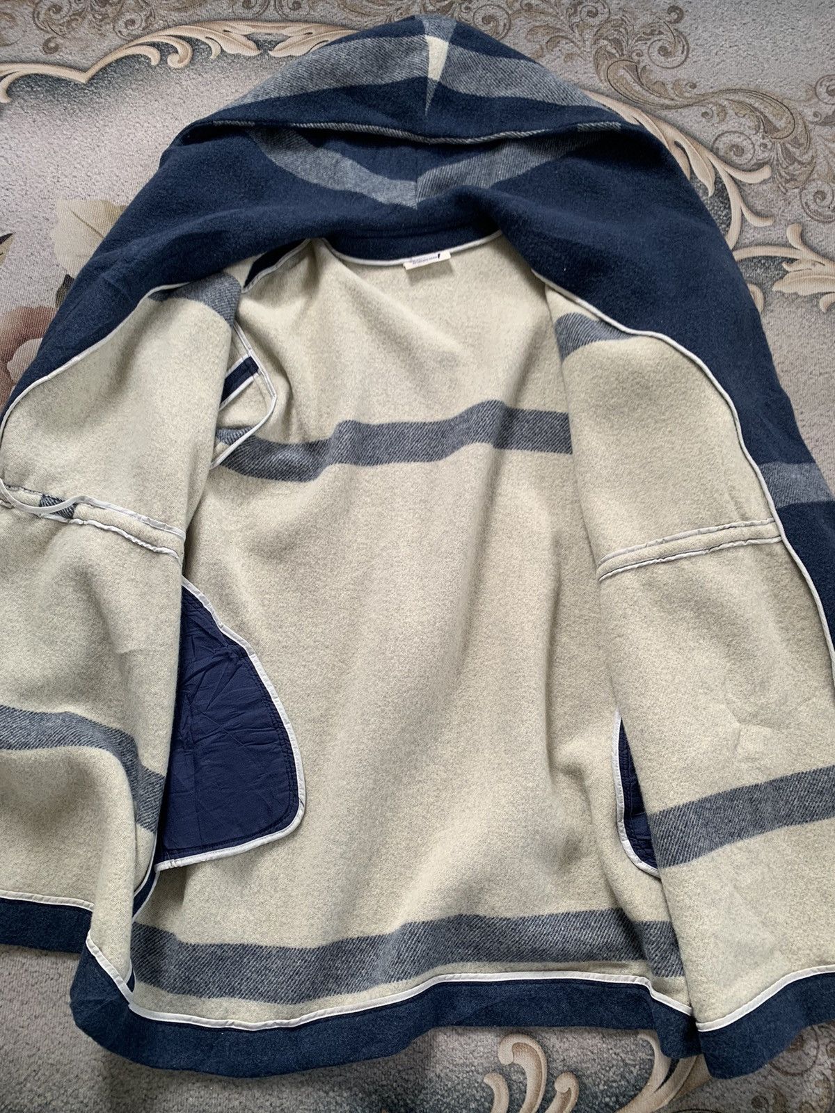 Hai Sporting Gear Hai Sporting Gear Blend Wool Cardigan Jacket Hooded Size US M / EU 48-50 / 2 - 10 Thumbnail