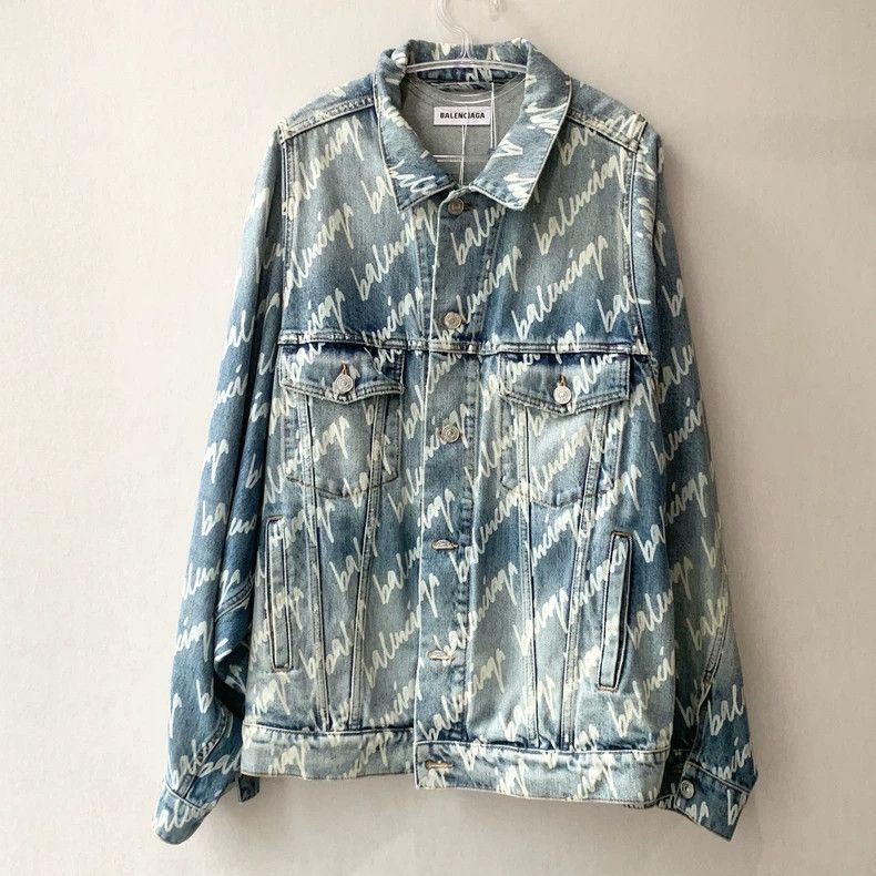 Balenciaga Balenciaga size 34 Denim Jacket Size US S / EU 44-46 / 1 - 1 Thumbnail