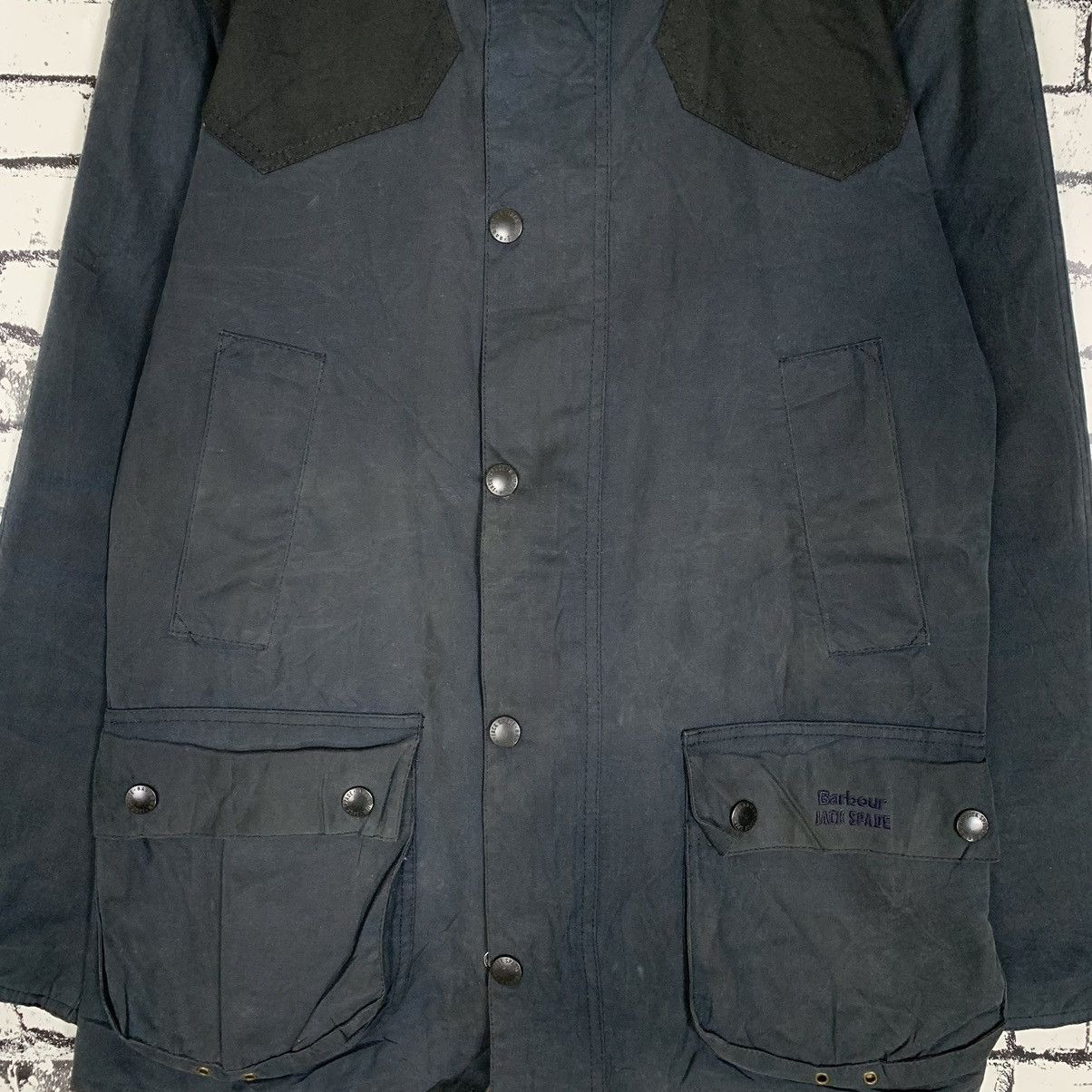 Barbour × Vintage Vintage Luxury Brand Barbour Jack Spade Tartan Light Jacket Size US S / EU 44-46 / 1 - 5 Thumbnail