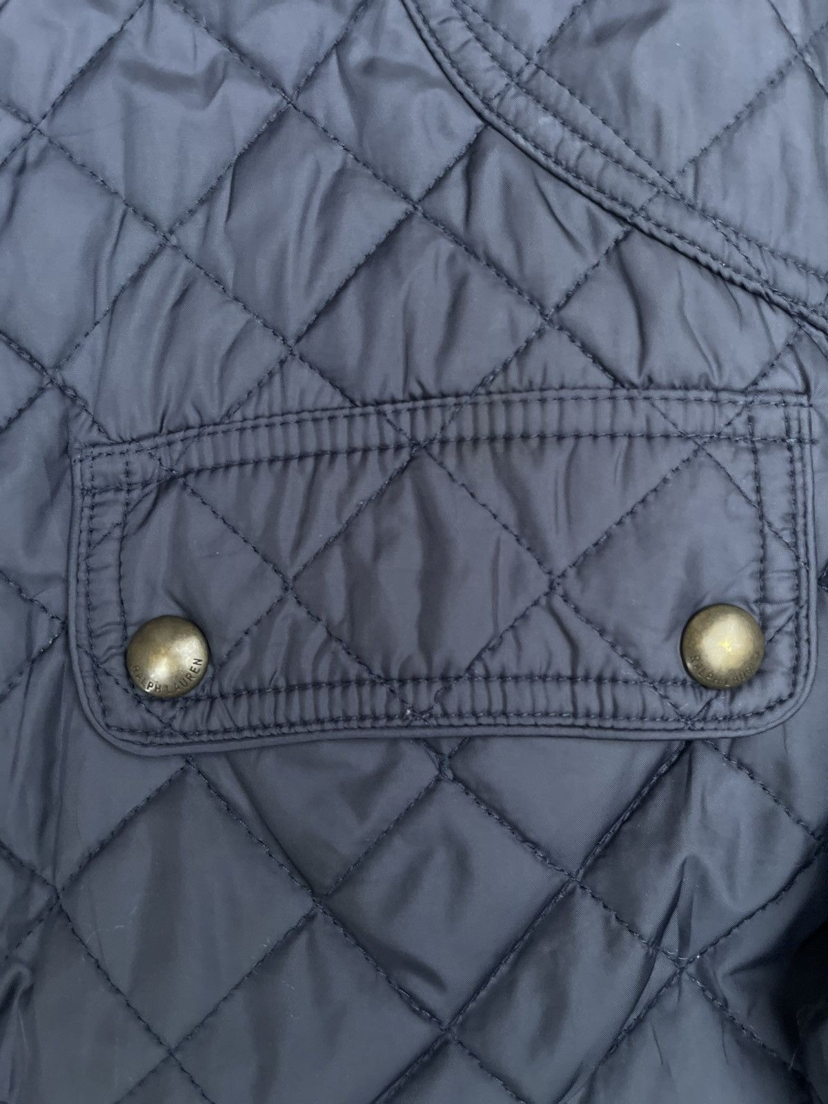 Polo Ralph Lauren Vintage Polo Ralph Lauren Jacket Snap Fastening - Hidden Zip Size US M / EU 48-50 / 2 - 8 Thumbnail