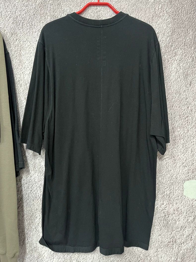 Rick Owens Rick Owens size os Black Loose short sleeves 2504-Nextarro Size US M / EU 48-50 / 2 - 2 Thumbnail