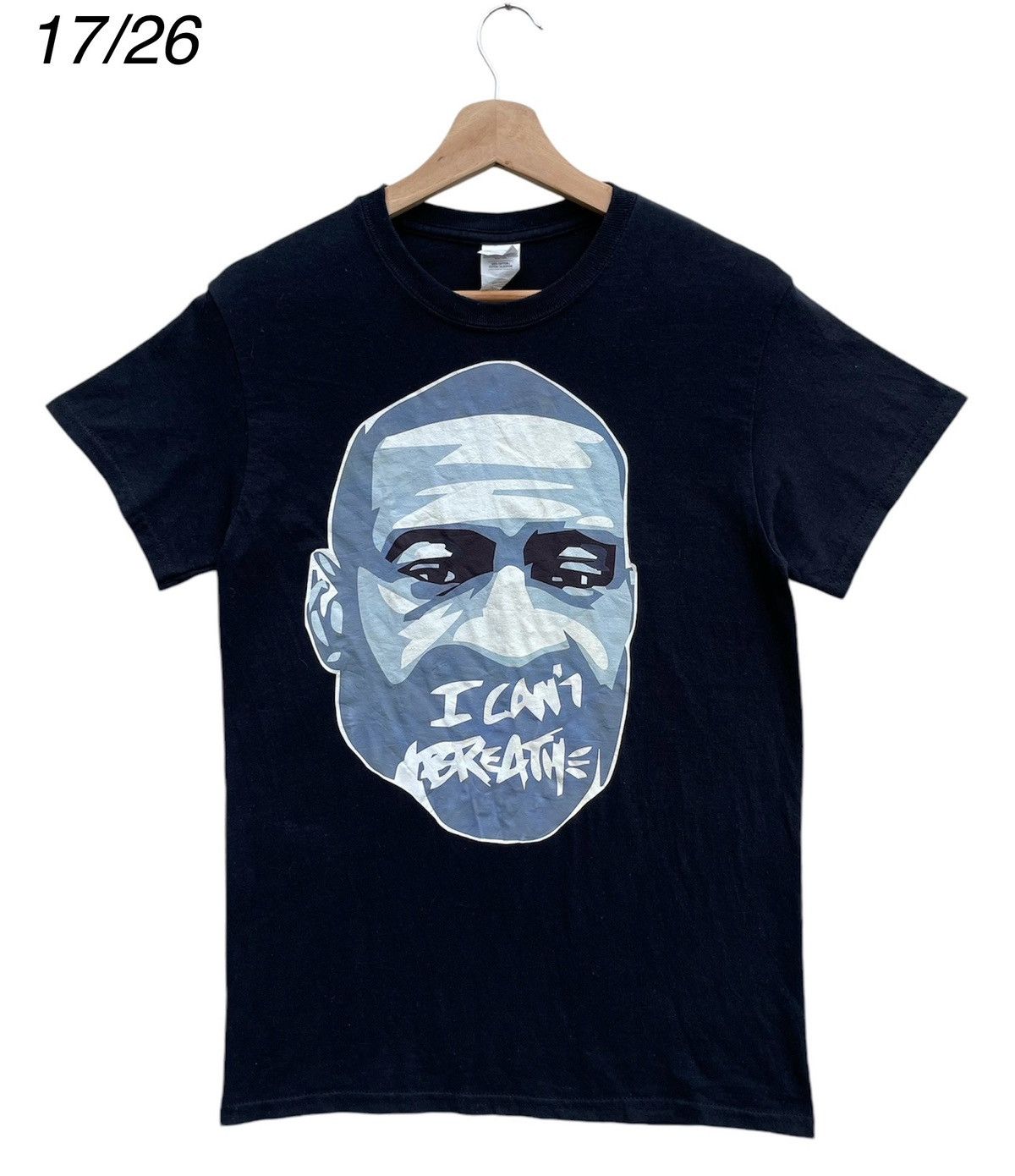 Gildan RARE🔥 I Can't Breathe George Floyd Size US S / EU 44-46 / 1 - 1 Thumbnail
