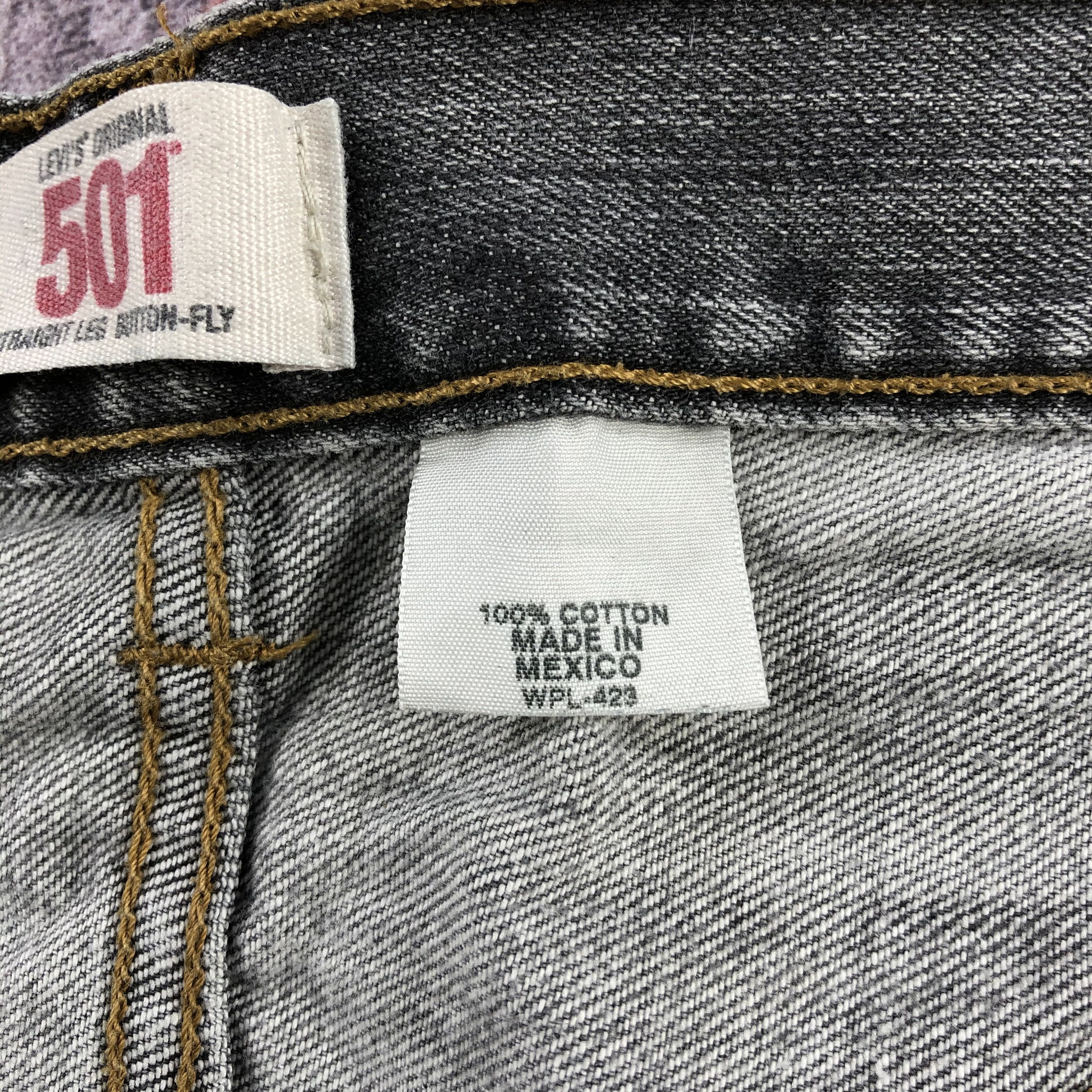 Levi's Vintage Levis 501 Earth Tone Jeans-JM2356 Size US 41 - 15 Thumbnail