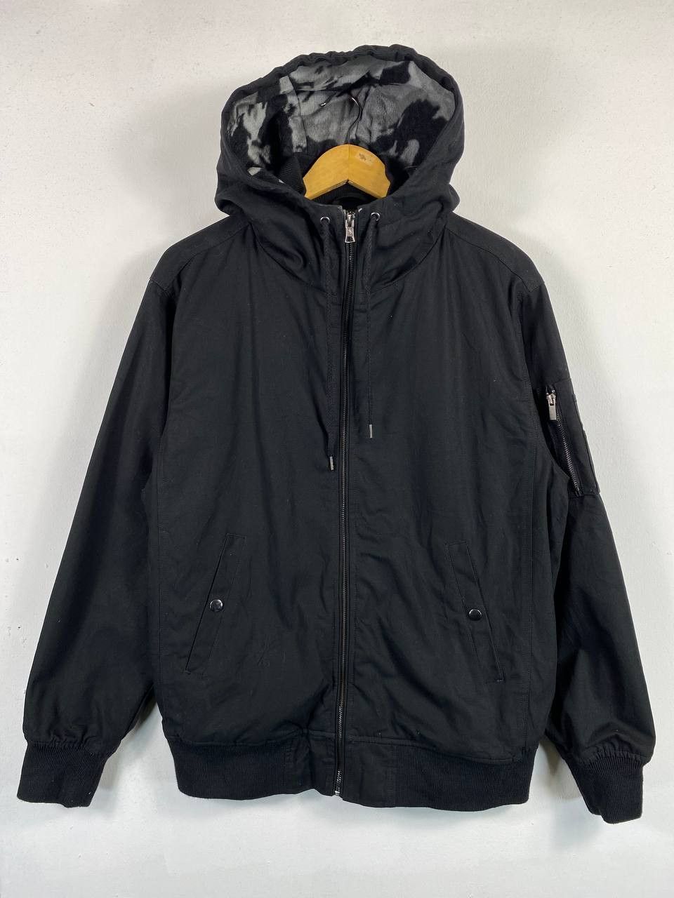 Japanese Brand ills japanese brand hard khakis jacket camo fleece lining Size US L / EU 52-54 / 3 - 1 Thumbnail