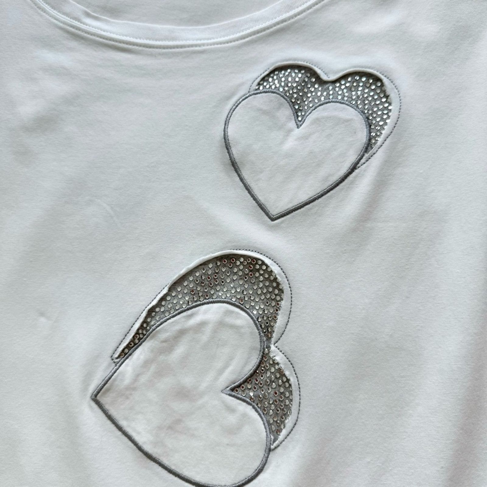 Love Moschino Love Moschino women cotton top size 12US Size XL / US 12-14 / IT 48-50 - 6 Thumbnail