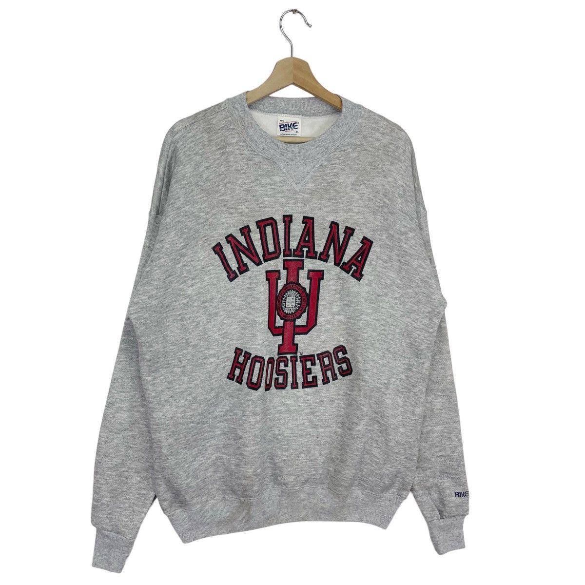 Vintage 90’s Indiana University Bloomington Sweatshirt Size US M / EU 48-50 / 2 - 3 Thumbnail