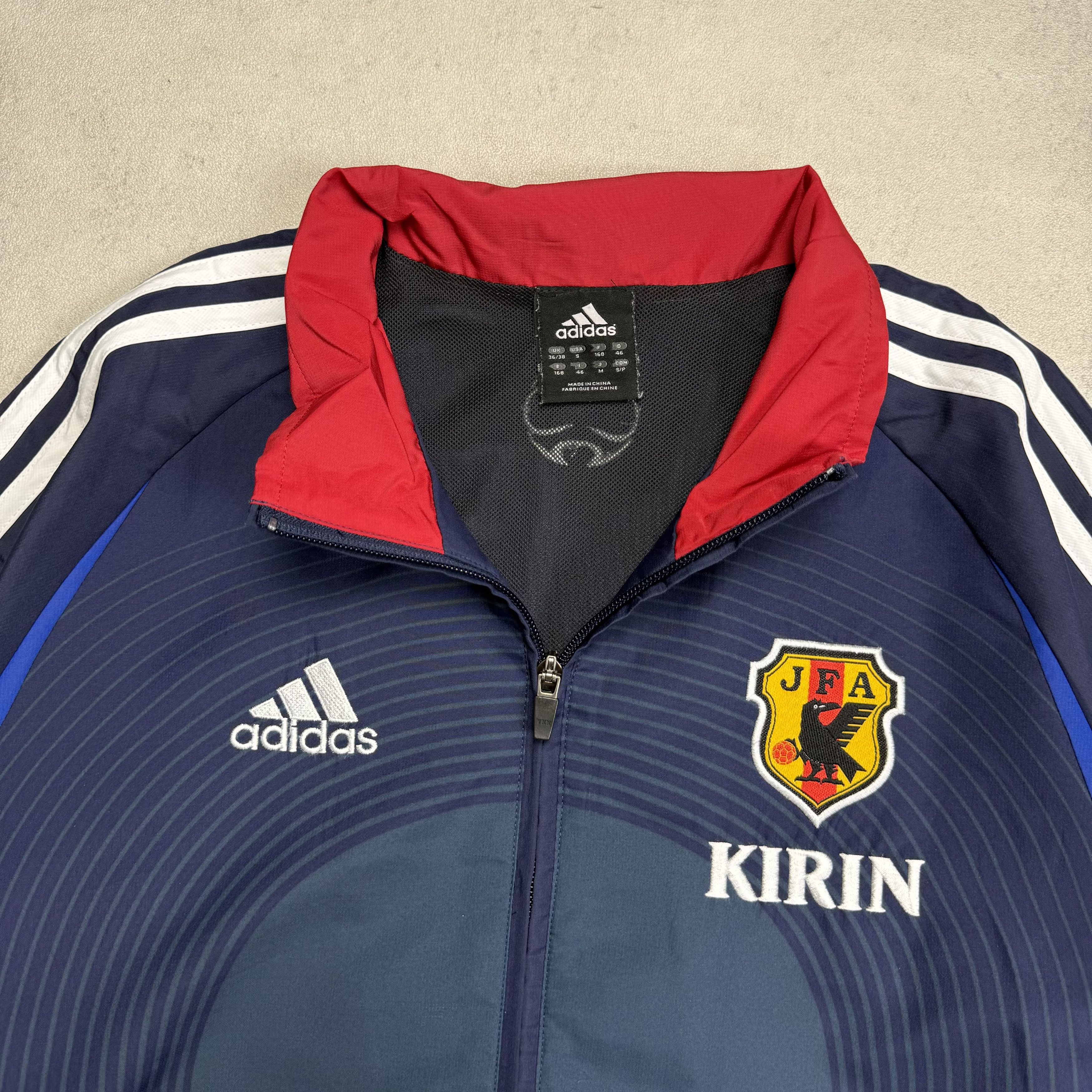 Adidas Vintage Adidas Japan Football Jacket Size US M / EU 48-50 / 2 - 3 Thumbnail