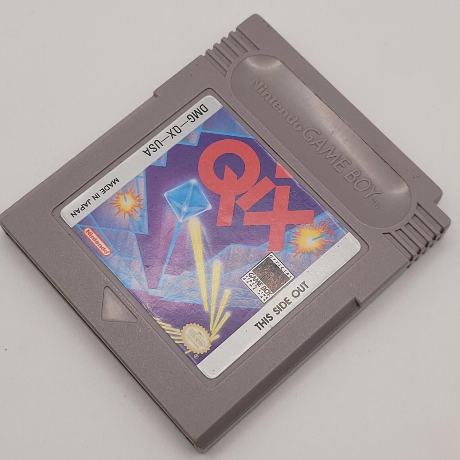 Nintendo Qix (Nintendo Game Boy, 1990) - Cart Genuine & Authentic Size ONE SIZE - 3 Thumbnail