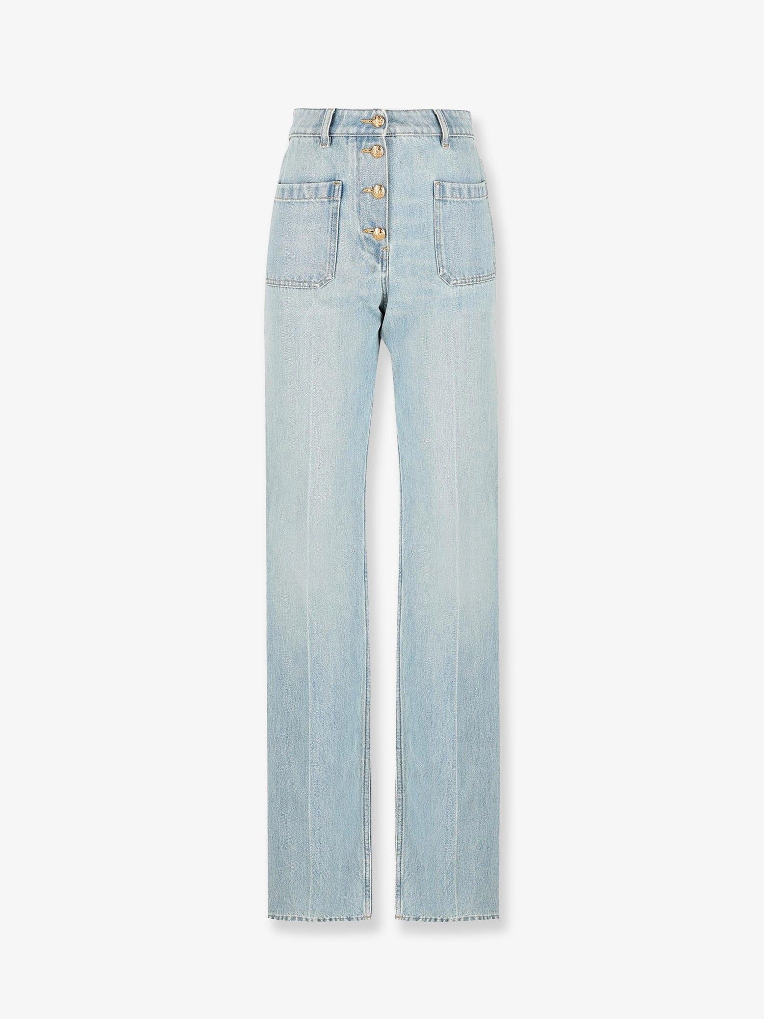Valentino Chez Valentino Cotton Jeans Size 27" / US 4 / IT 40 - 1 Thumbnail