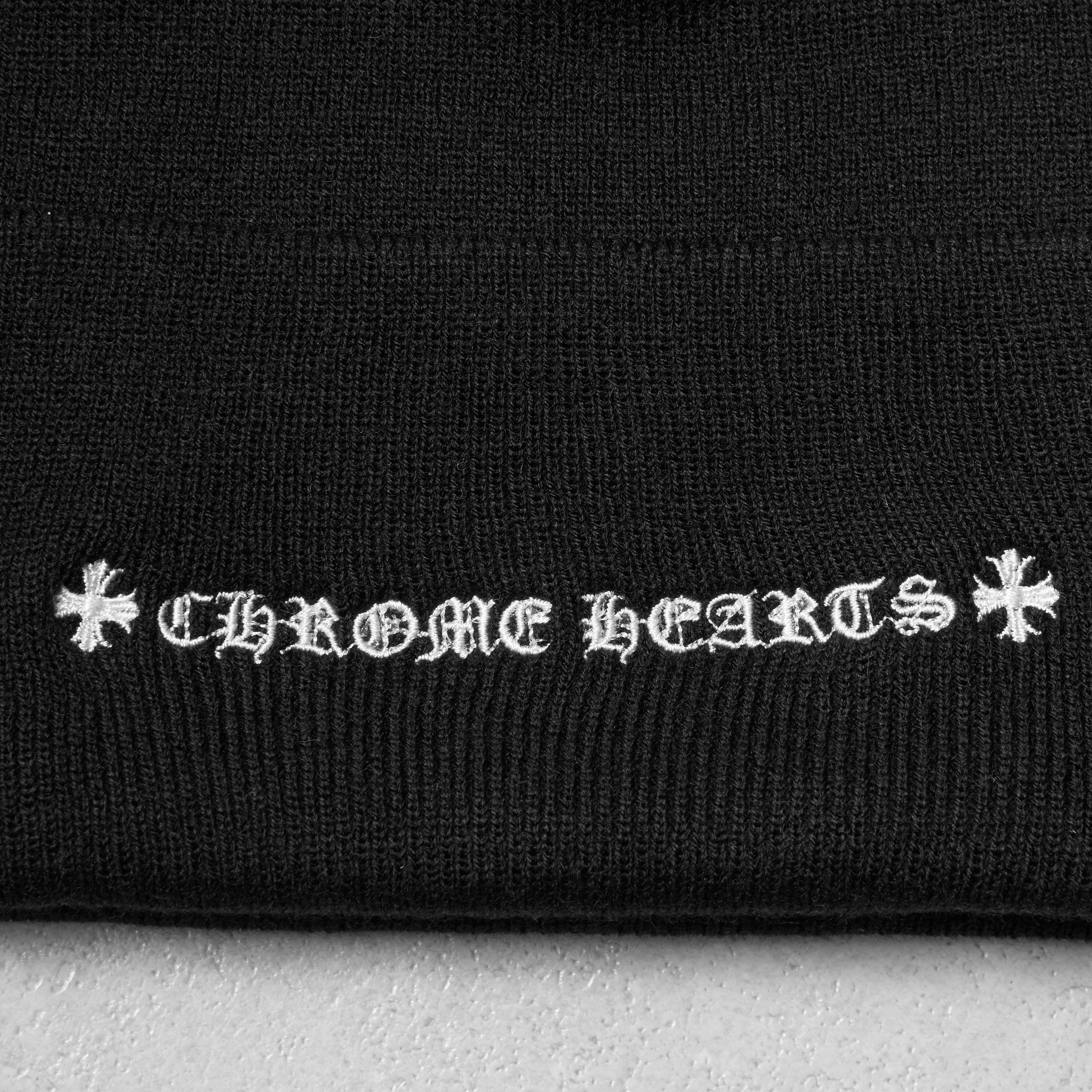 Chrome Hearts CHROME HEARTS Classic Beanie Size ONE SIZE - 4 Thumbnail