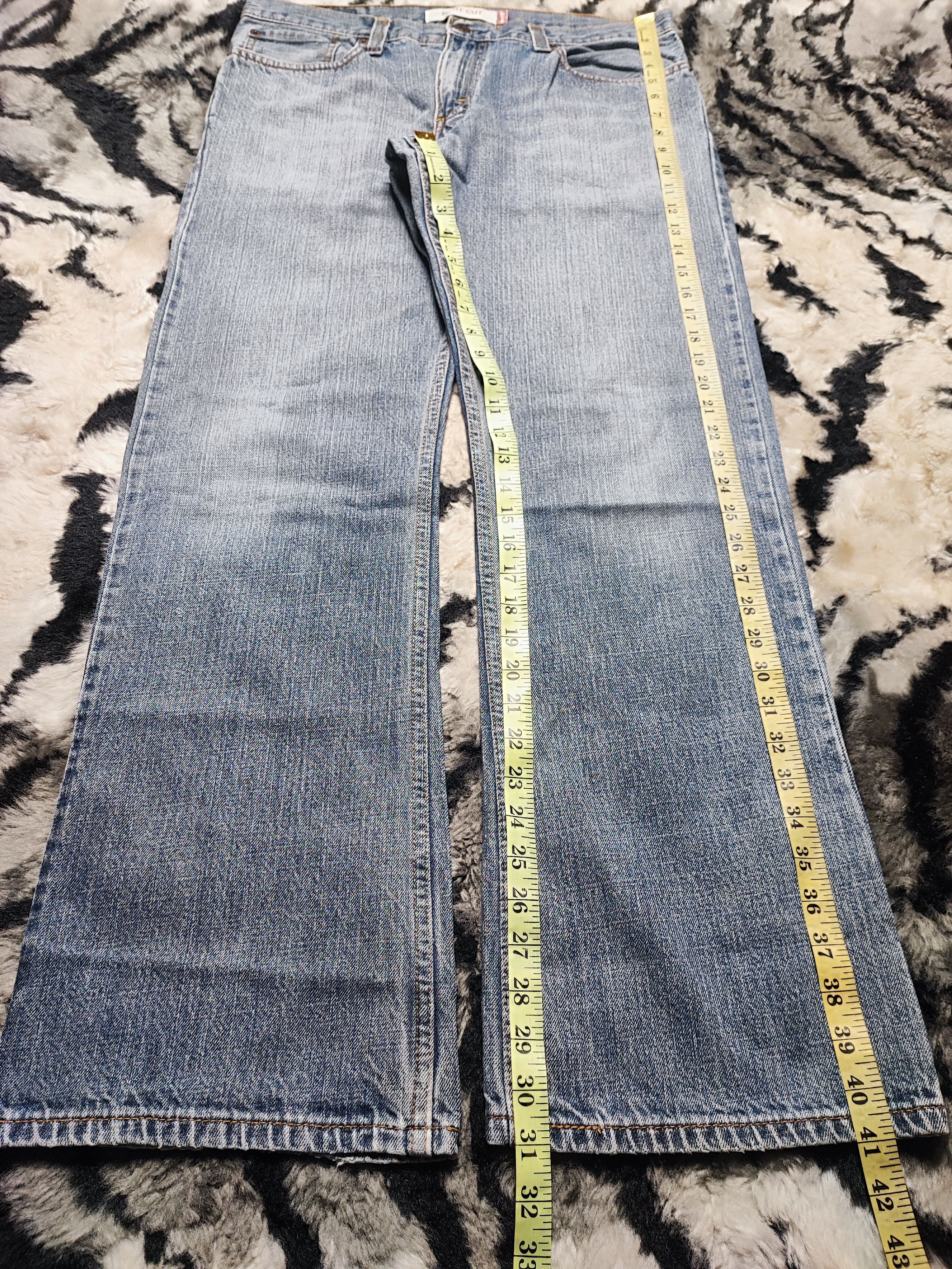 Levi's Levi's 527 Slim Bootcut Marbled Wash Y2K Skater Flare W34X31 Size US 34 / EU 50 - 4 Thumbnail