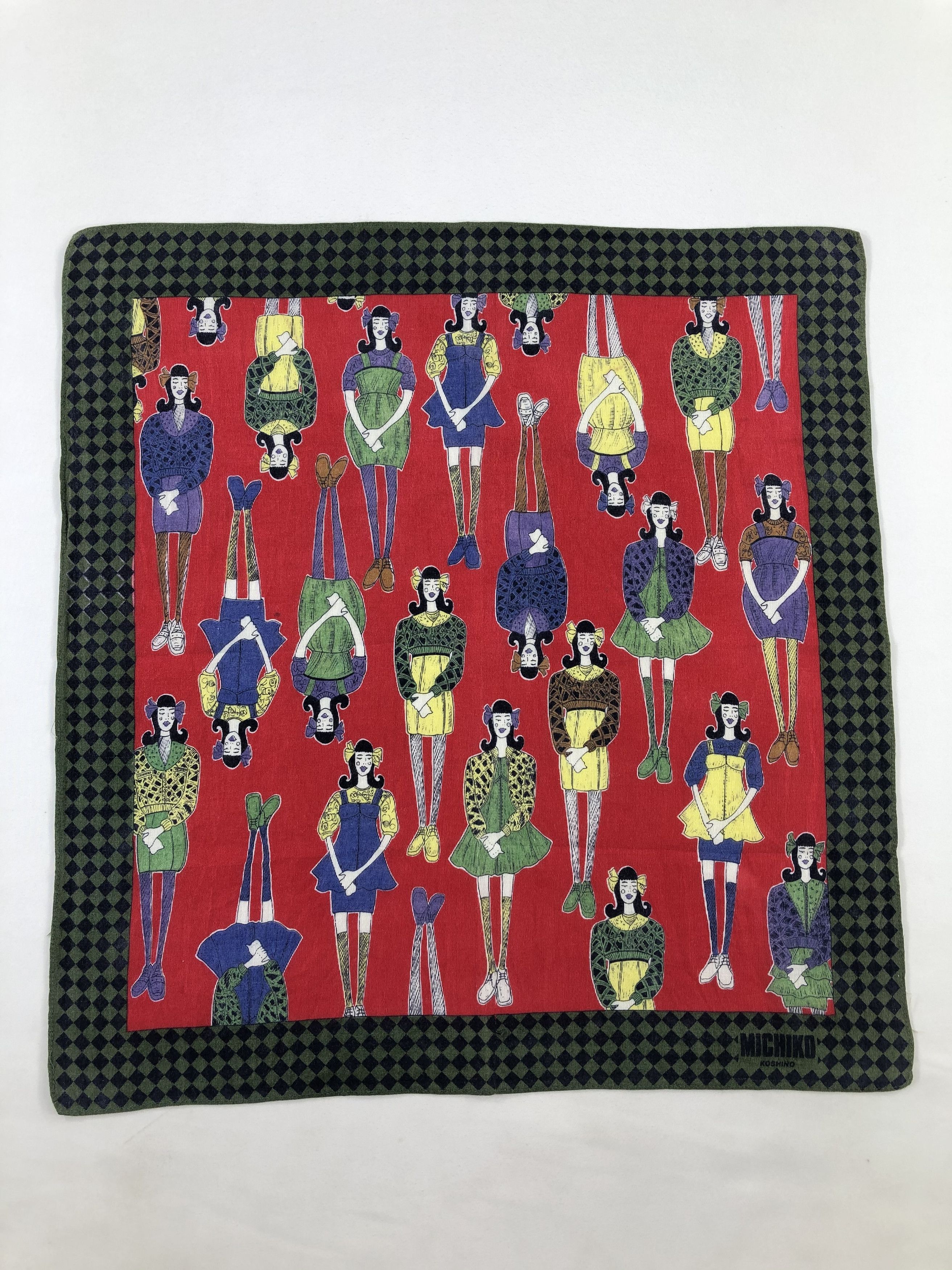 Michiko Koshino Michiko Koshino Handkerchief / Bandana / Neckerchief Size ONE SIZE - 2 Thumbnail