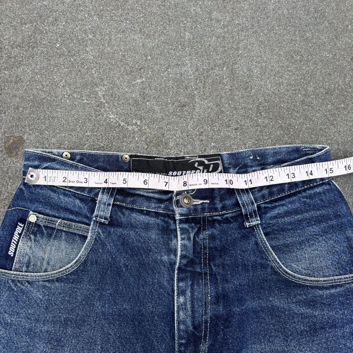 Southpole × Vintage Vintage South Pole Baggy Jeans Size US 30 / EU 46 - 4 Thumbnail