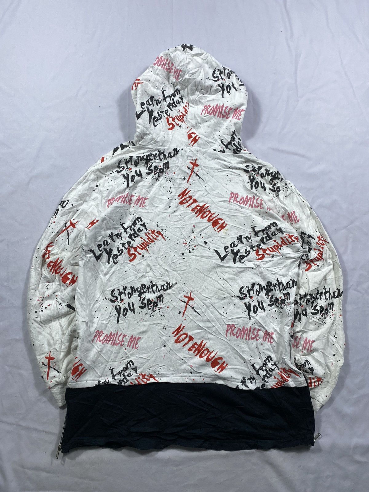 Japanese Brand JAPANESE GLENMIST HOODIE IFSIX LGB STYLE Size US M / EU 48-50 / 2 - 2 Thumbnail