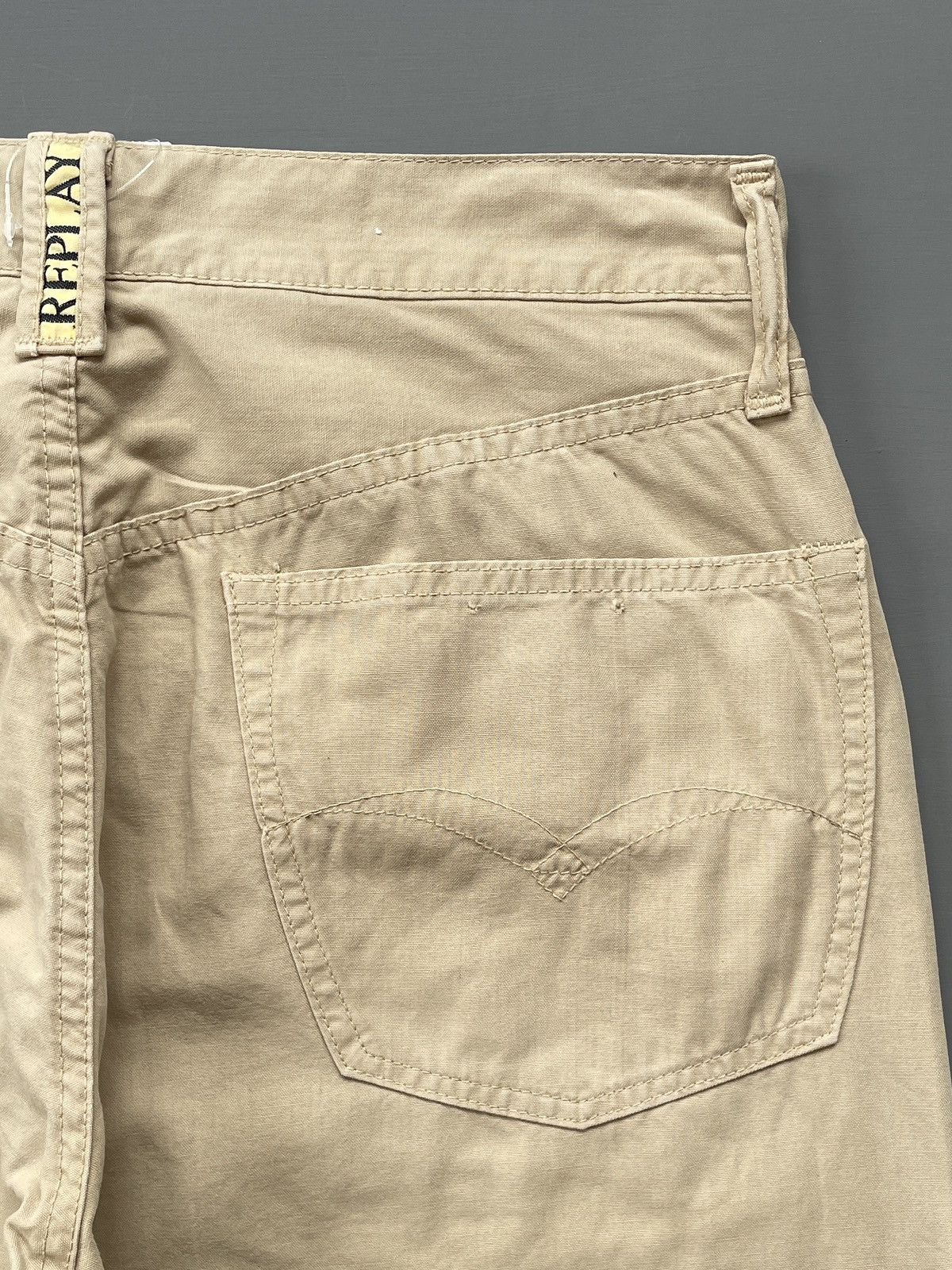Designer × Replay Replay Regular Pants (P120) Size US 30 / EU 46 - 8 Thumbnail