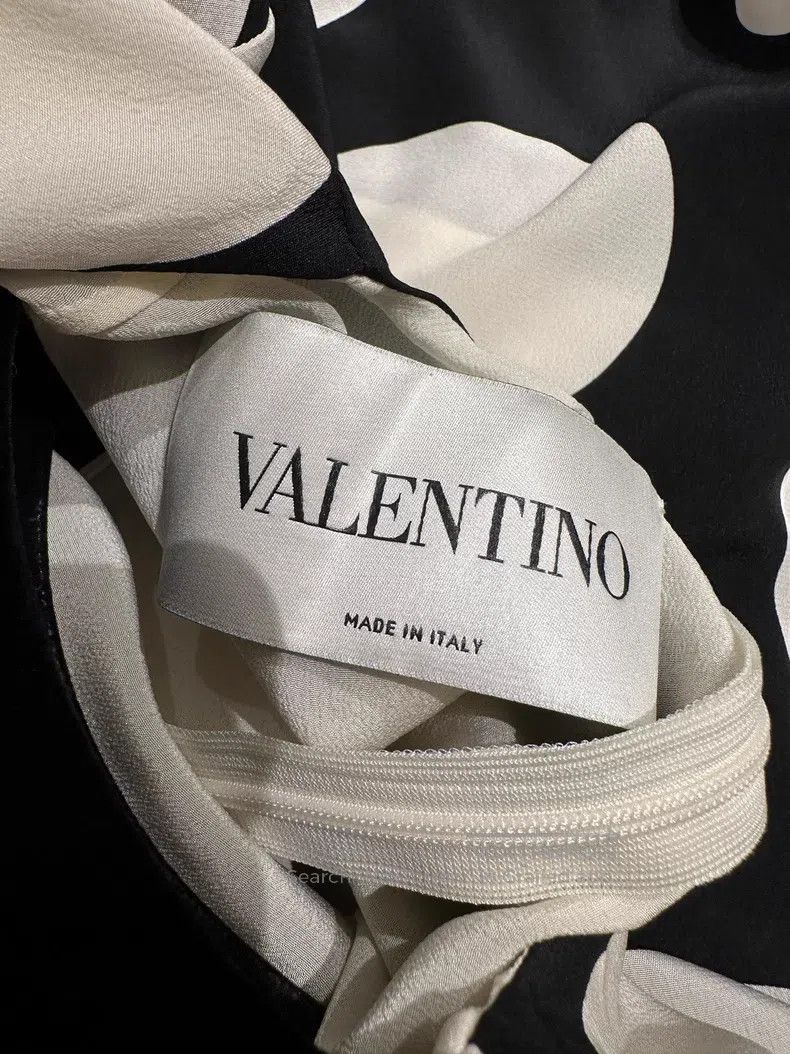 Valentino Valentino Silk polka dot dress Size S / US 4 / IT 40 - 4 Thumbnail