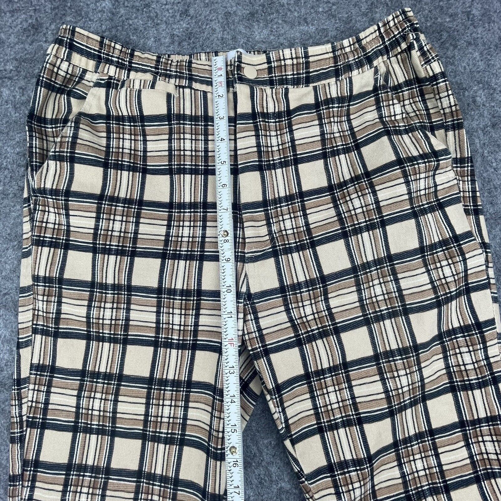 Urban Outfitters Urban Outfitters Pants Large Plaid Grandpa Academia Preppy Size 30" / US 8 / IT 44 - 5 Thumbnail