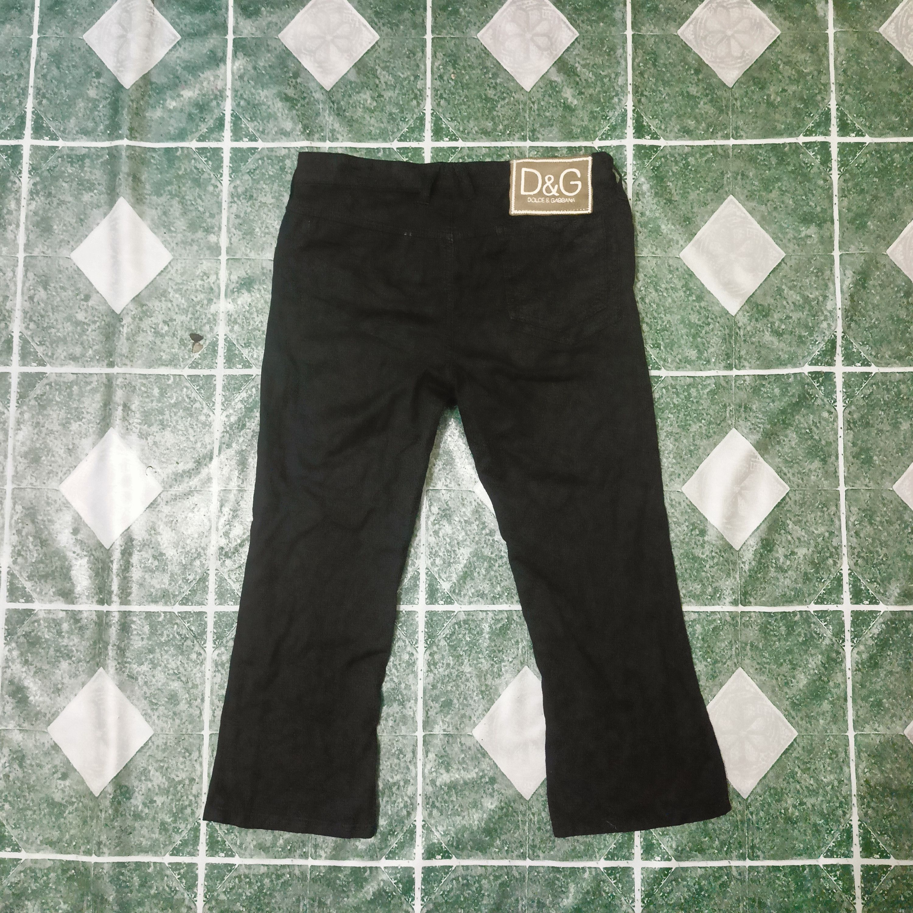 Dolce & Gabbana D&G Dolce Gabbana Short Pants embroidered logo Size 31" - 6 Thumbnail