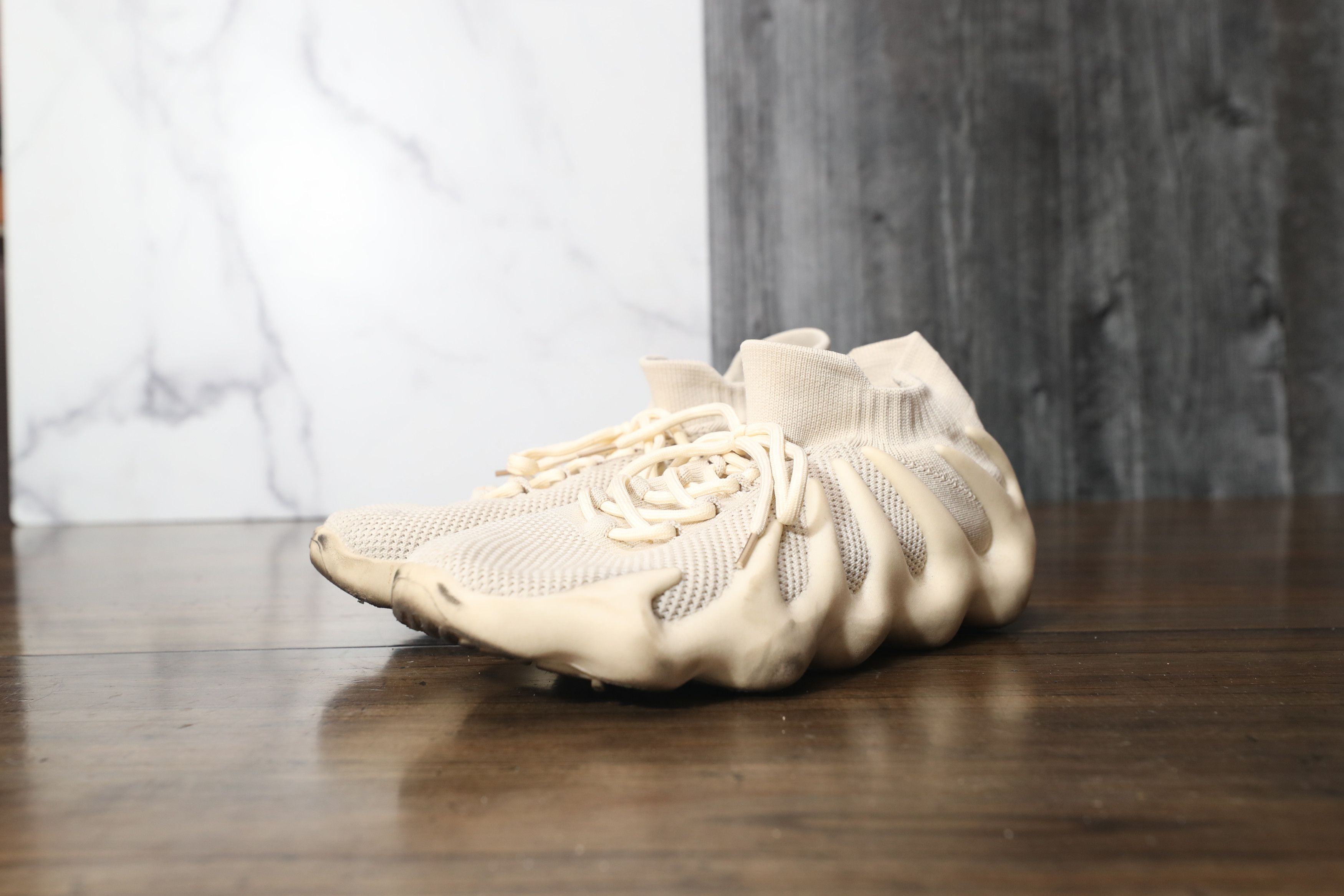 Yeezy Adidas Yeezy 450 Cloud White (43) Size US 10 / EU 43 - 1 Thumbnail