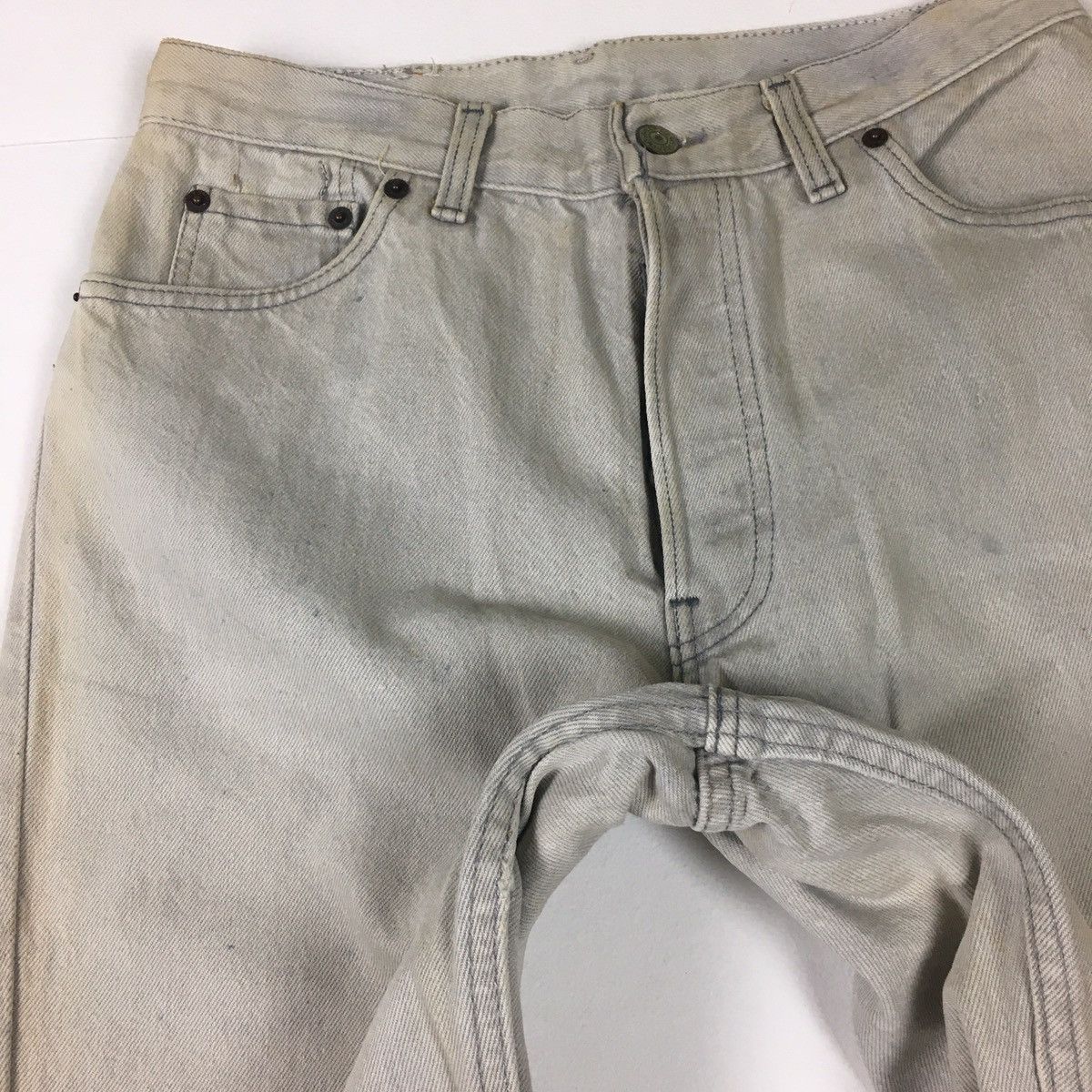 Levi's Vintage Levi’s Tapered Leg Jeans Size US 30 / EU 46 - 5 Thumbnail