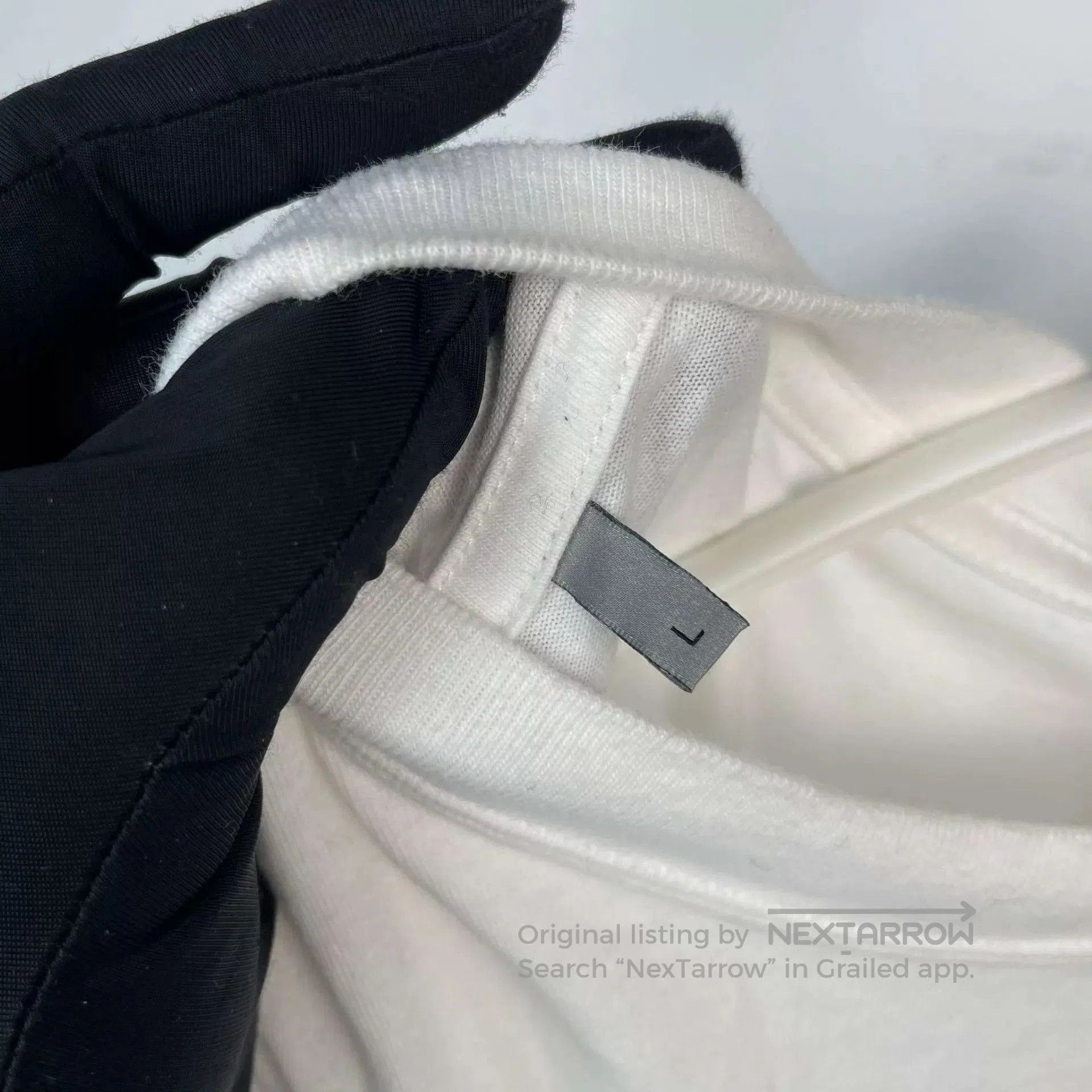 Dior White Short-Sleeve Graphic T-Shirt. Size US L / EU 52-54 / 3 - 4 Thumbnail