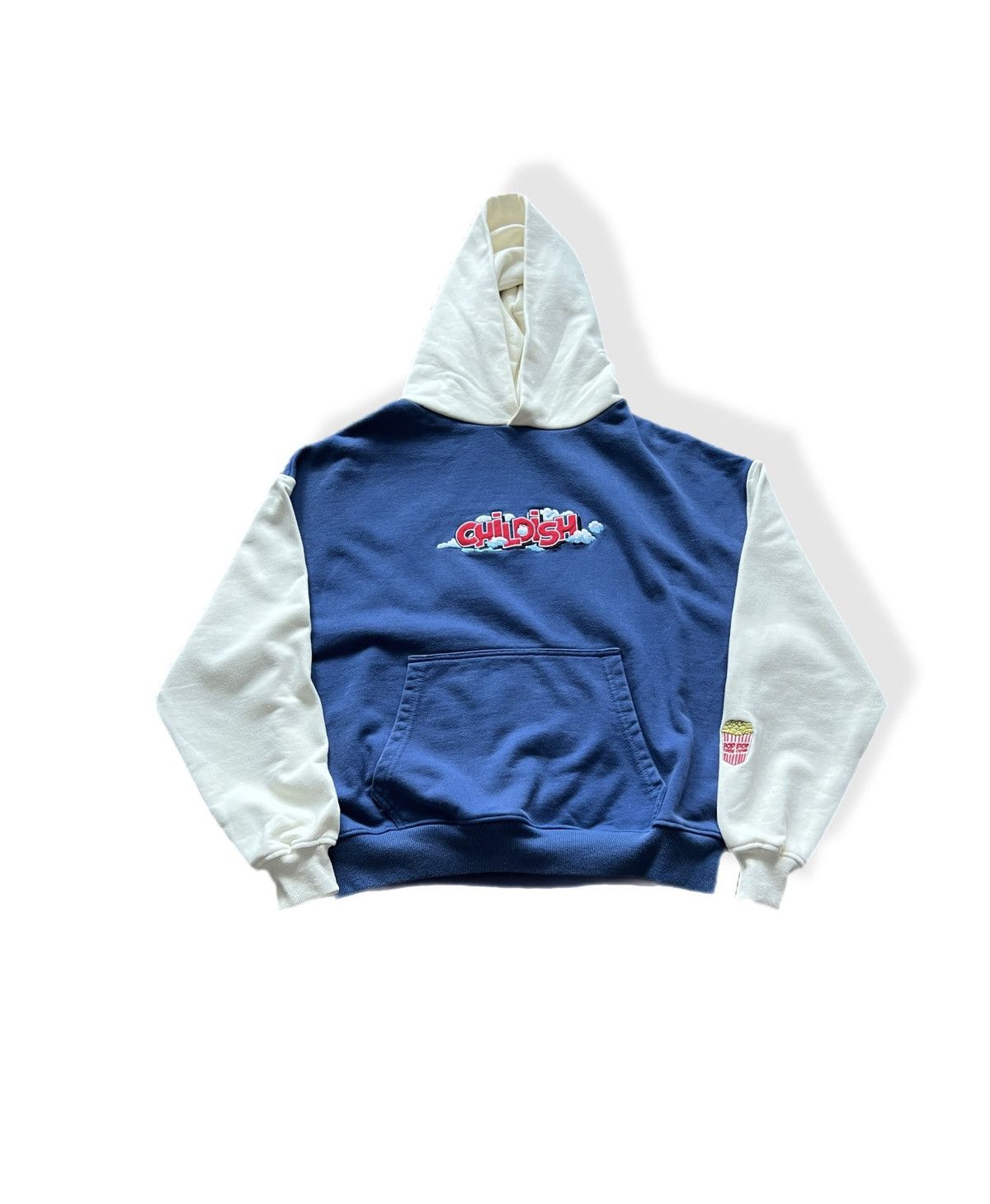CHILDS Vintage Theme Park Childish Blue TGF Hoodie Size US S / EU 44-46 / 1 - 1 Thumbnail