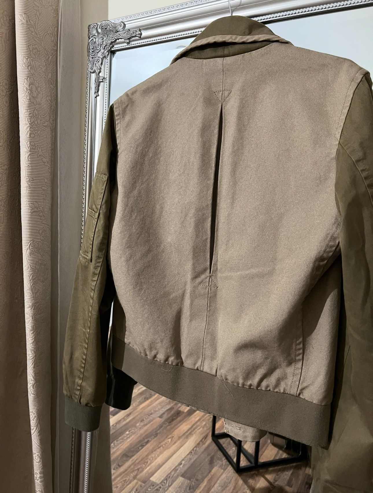 Alexander McQueen McQ by Alexander McQueen - Khaki Canvas Jacket Size US M / EU 48-50 / 2 - 6 Thumbnail