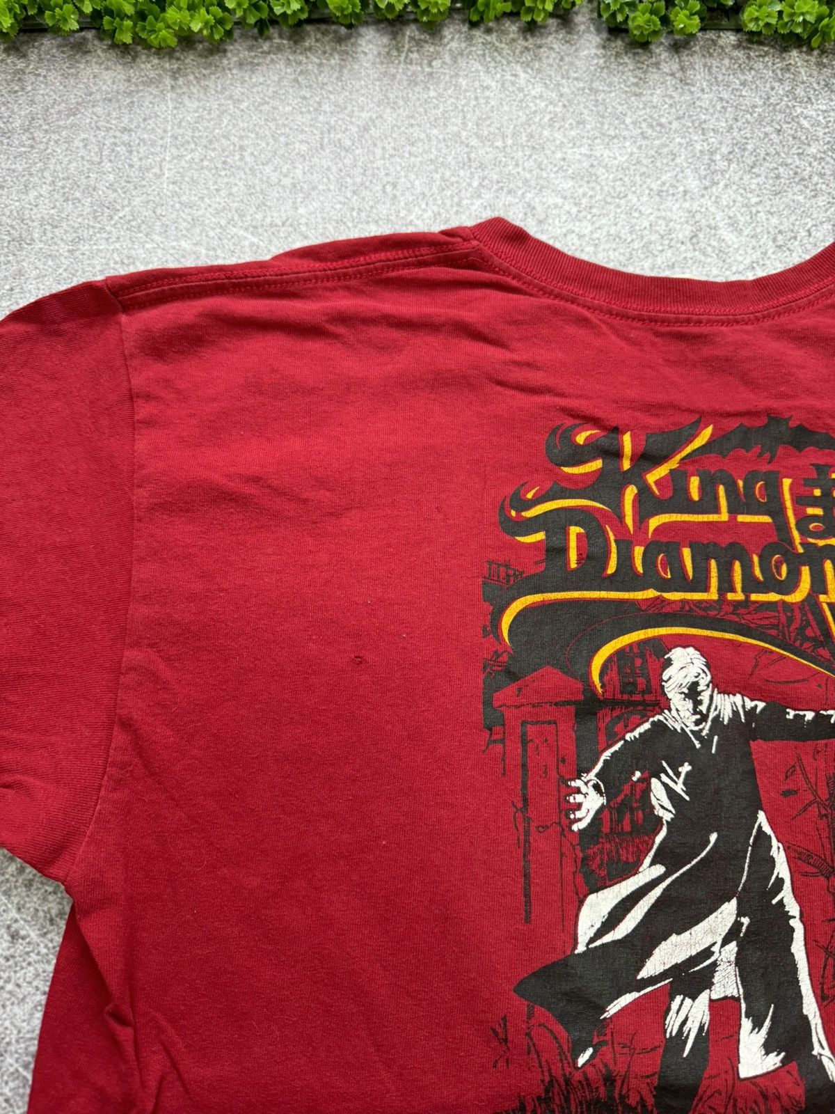 Band Tees × Vintage VINTAGE KING OF DIAMOND CONSPIRACY T SHIRT BLACK METAL Size US L / EU 52-54 / 3 - 10 Thumbnail