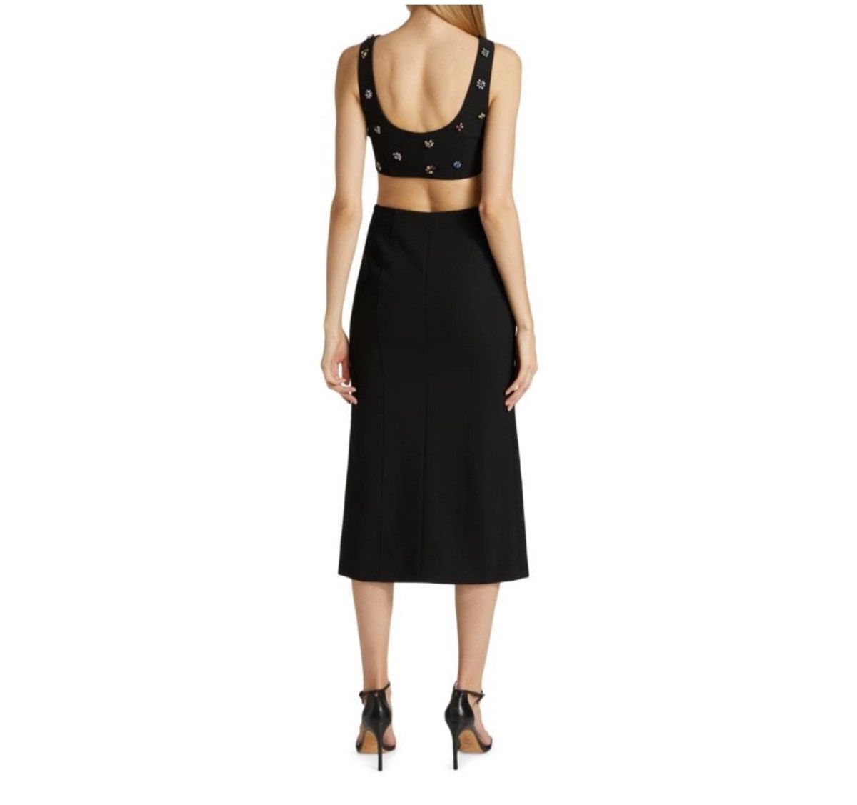 Cinq a Sept CINQ À SEPT Embellished Cutout Dress size 0 Size XS / US 0-2 / IT 36-38 - 3 Thumbnail