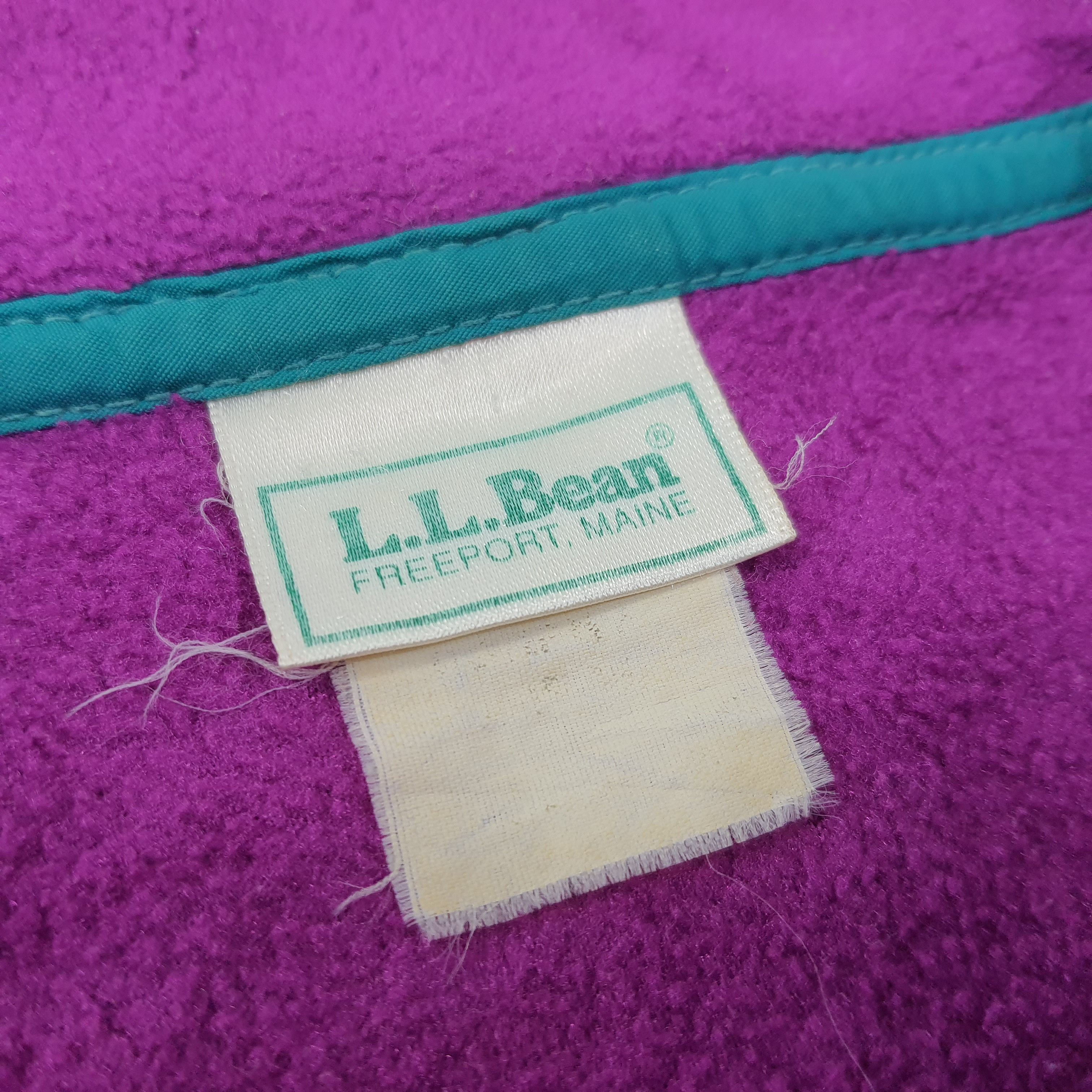 L.L. Bean Vintage L.L. Bean Outdoor Fleece Jacket c262N12 Size US M / EU 48-50 / 2 - 4 Thumbnail