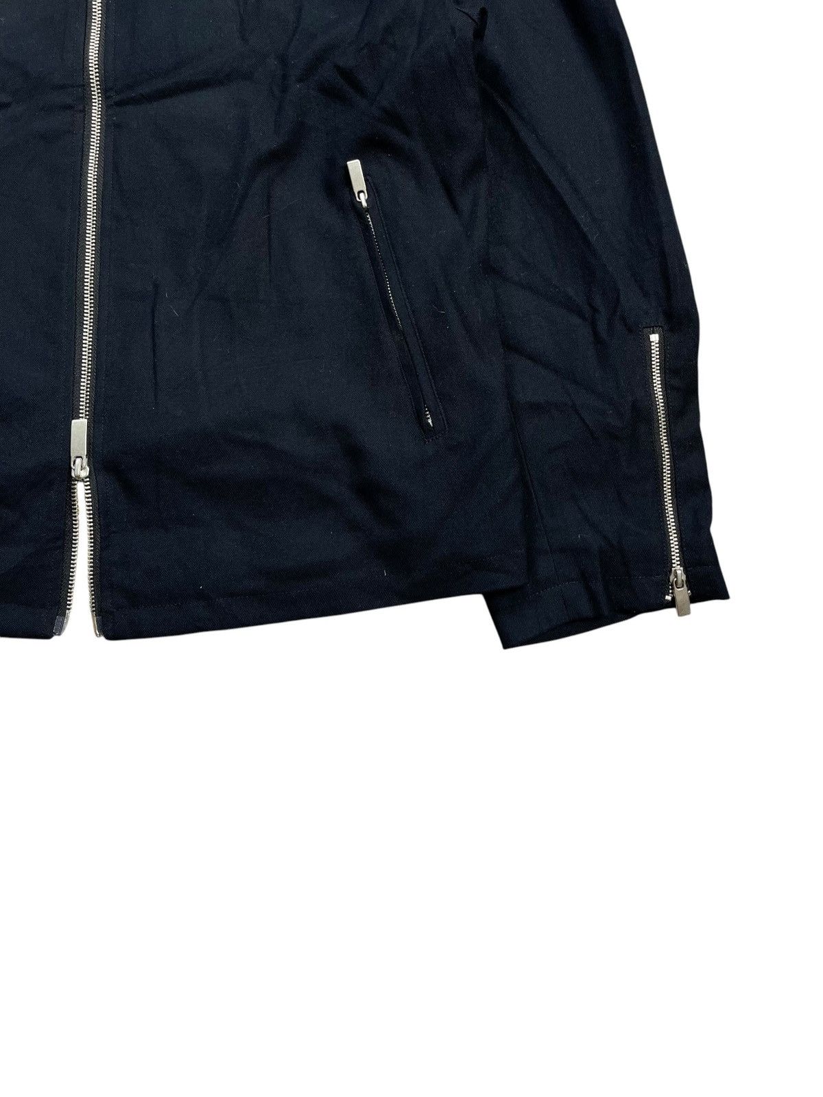 Japanese Brand 2000s No ID - Indigo Japanese Style Jacket Size US M / EU 48-50 / 2 - 4 Thumbnail