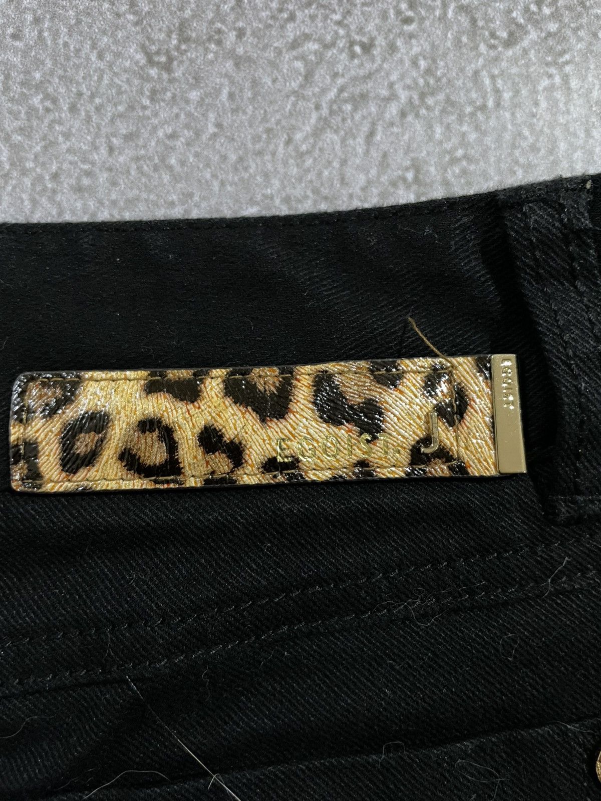 If Six Was Nine × Le Grande Bleu (L.G.B.) × True Religion Egoist Hot Pants Punk style Size 29" - 13 Thumbnail